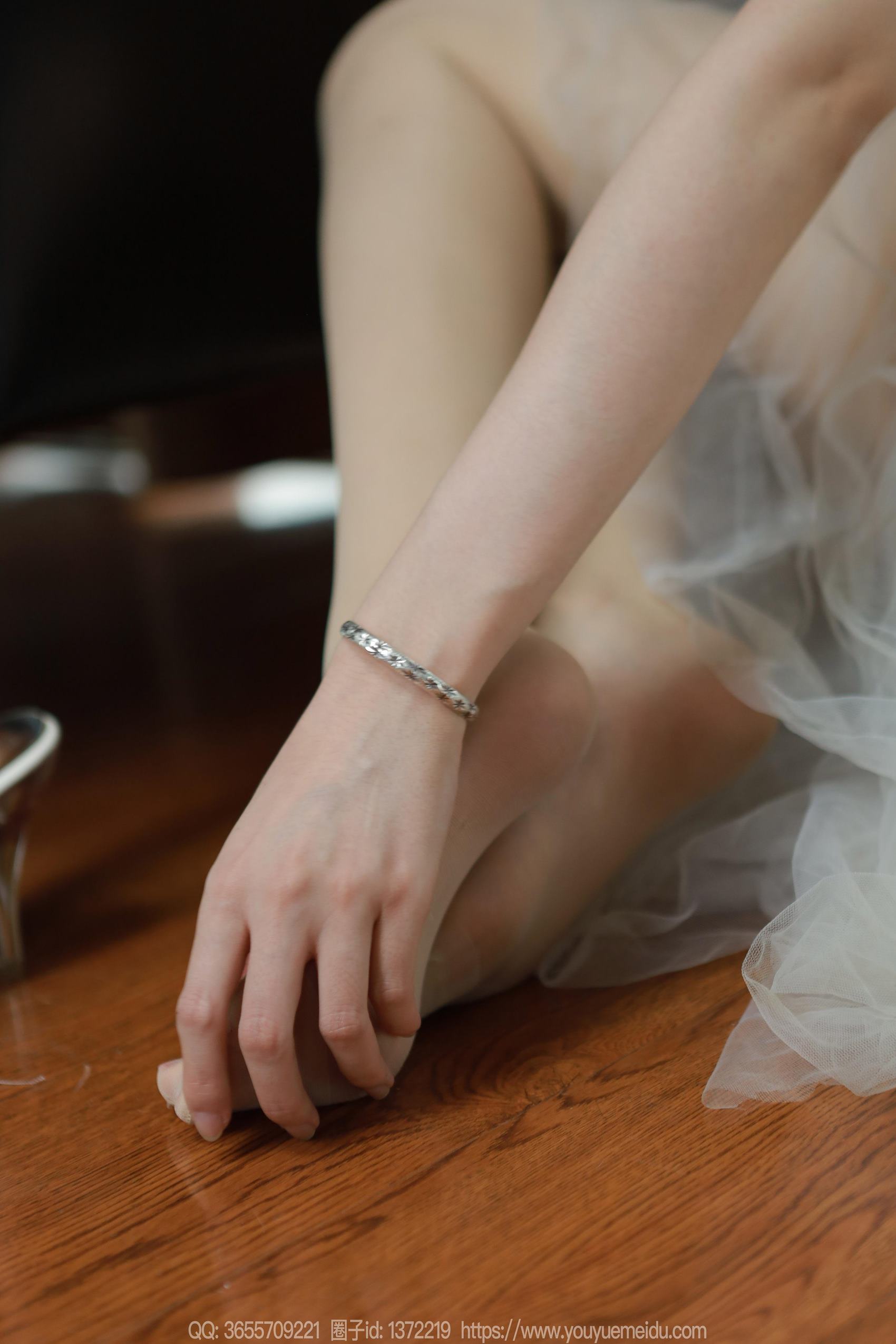 图片[71]-[IESS异思趣向] 2024.04.28 丝享家1727：团团《长腿白纱》[86P] – 速更版-美库