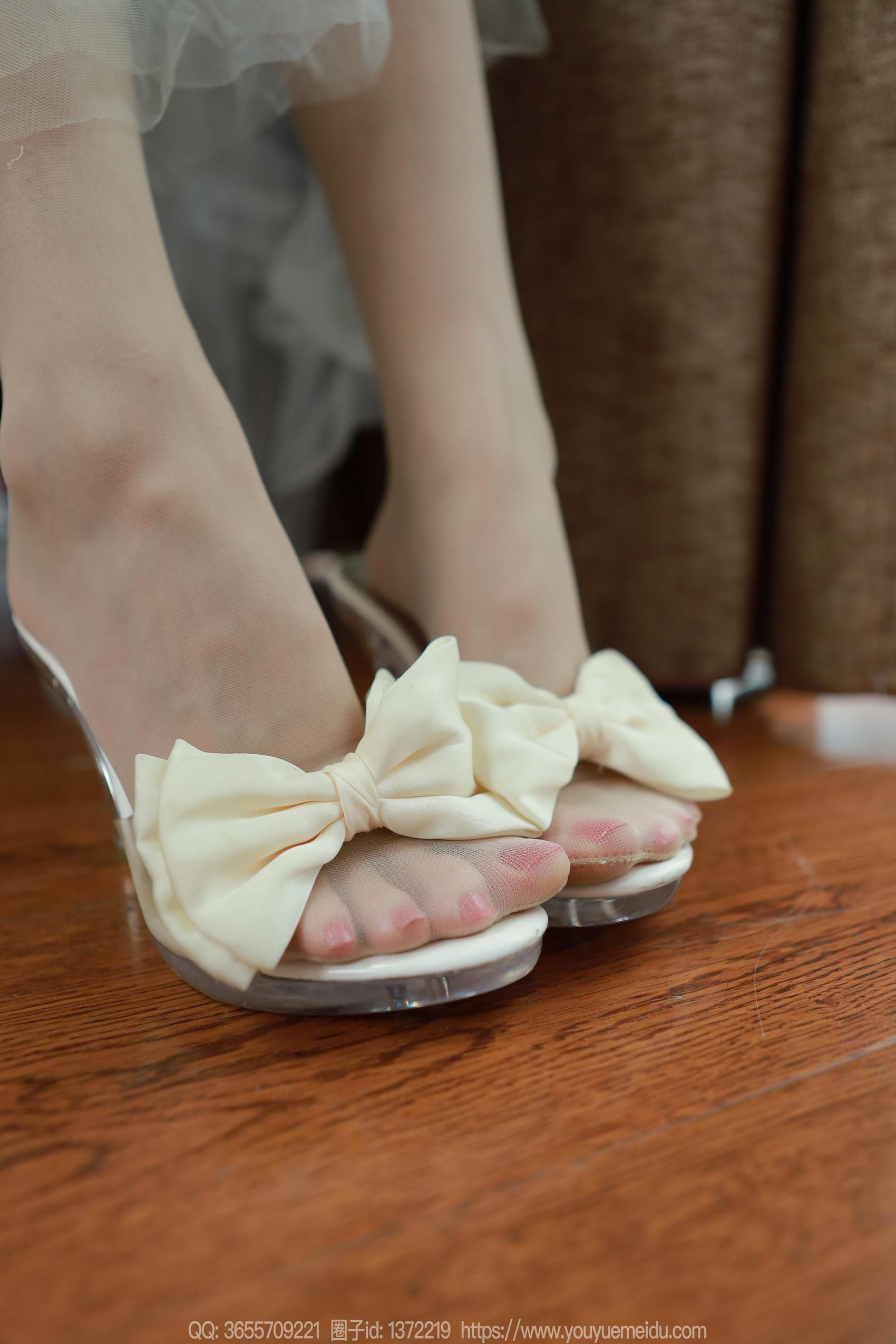 图片[87]-[IESS异思趣向] 2024.04.28 丝享家1727：团团《长腿白纱》[86P] – 速更版-美库