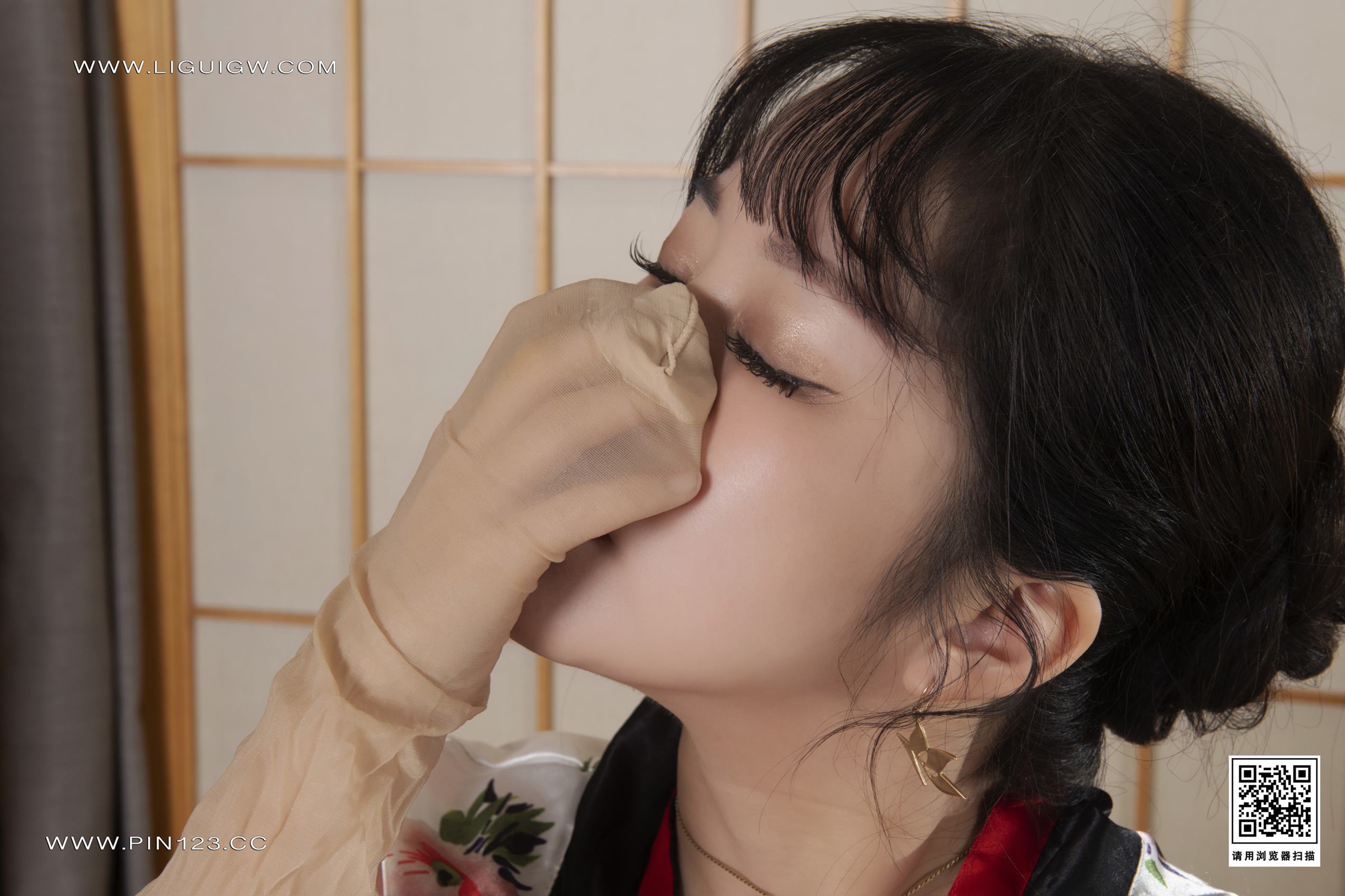 图片[16]-[Ligui丽柜]2024.07.01 我为丝狂 汐汐[50+1P] – 速更版-美库