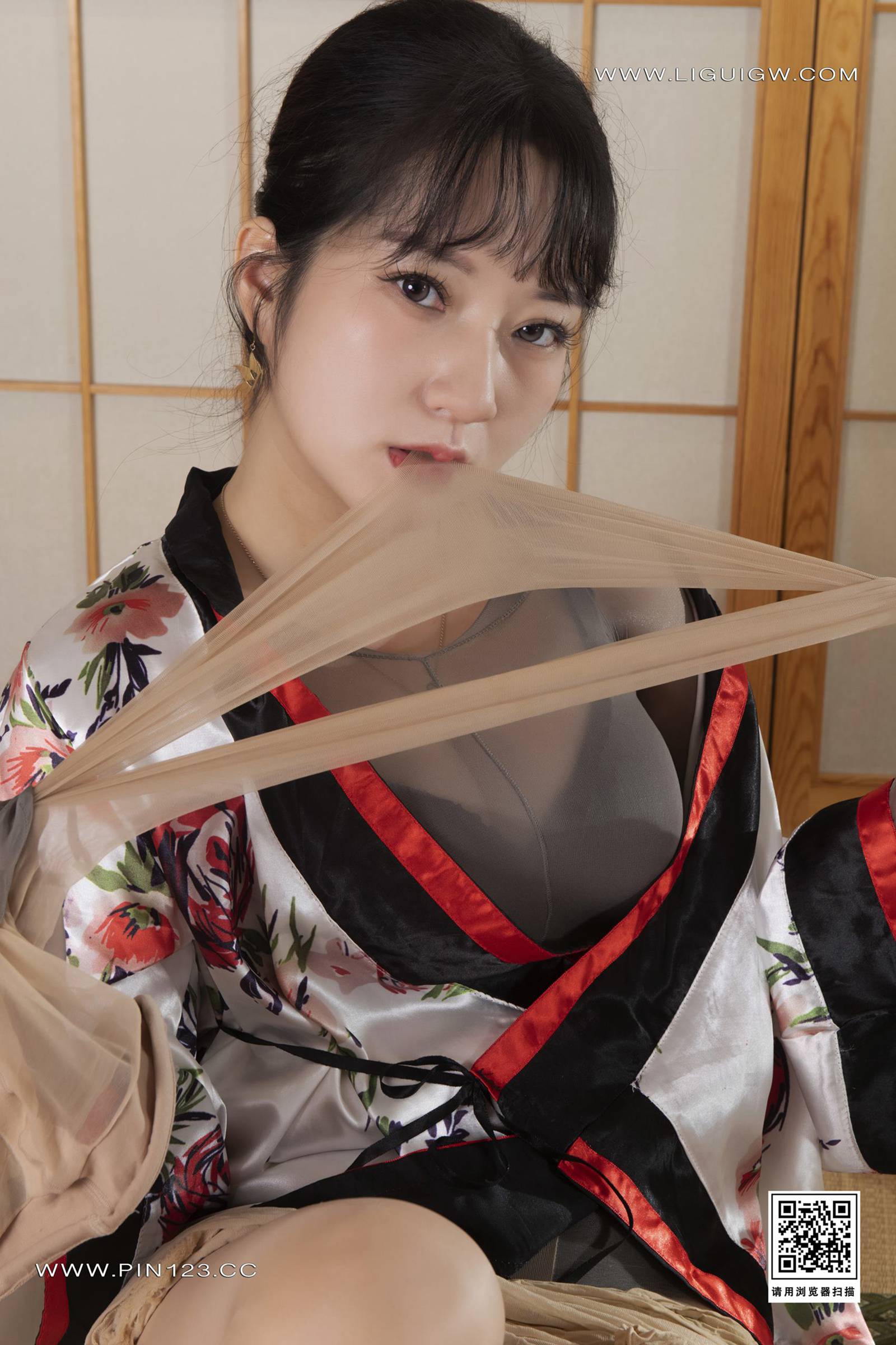 图片[28]-[Ligui丽柜]2024.07.01 我为丝狂 汐汐[50+1P] – 速更版-美库