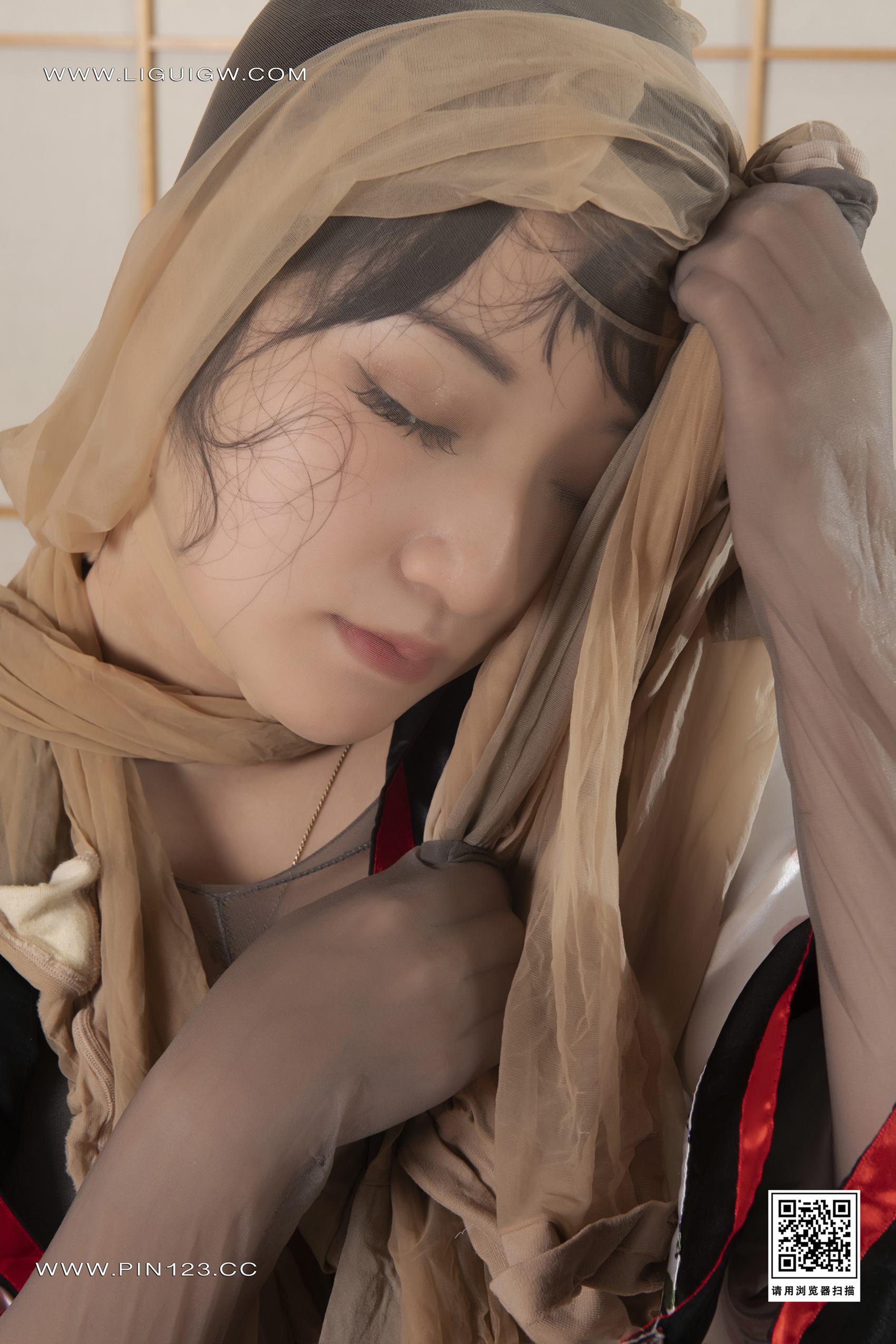 图片[33]-[Ligui丽柜]2024.07.01 我为丝狂 汐汐[50+1P] – 速更版-美库