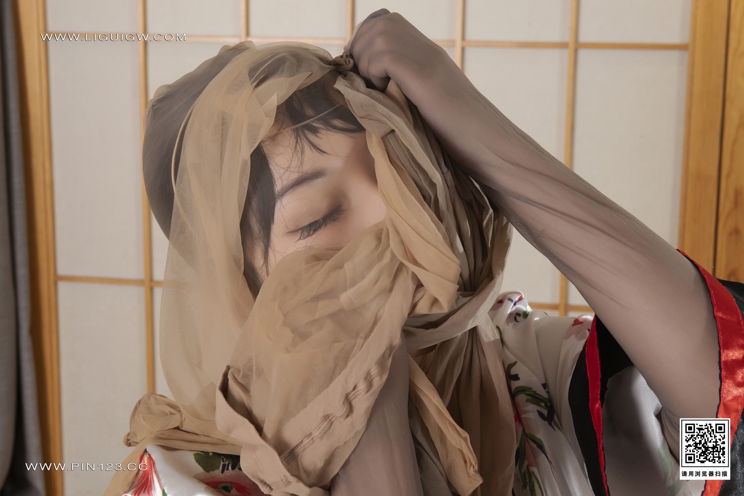 图片[36]-[Ligui丽柜]2024.07.01 我为丝狂 汐汐[50+1P] – 速更版-美库