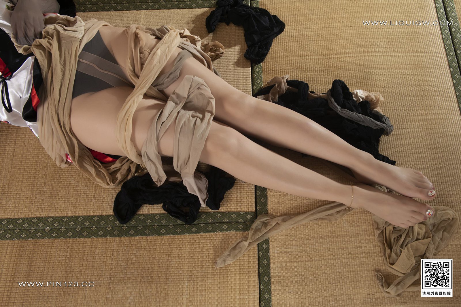 图片[46]-[Ligui丽柜]2024.07.01 我为丝狂 汐汐[50+1P] – 速更版-美库