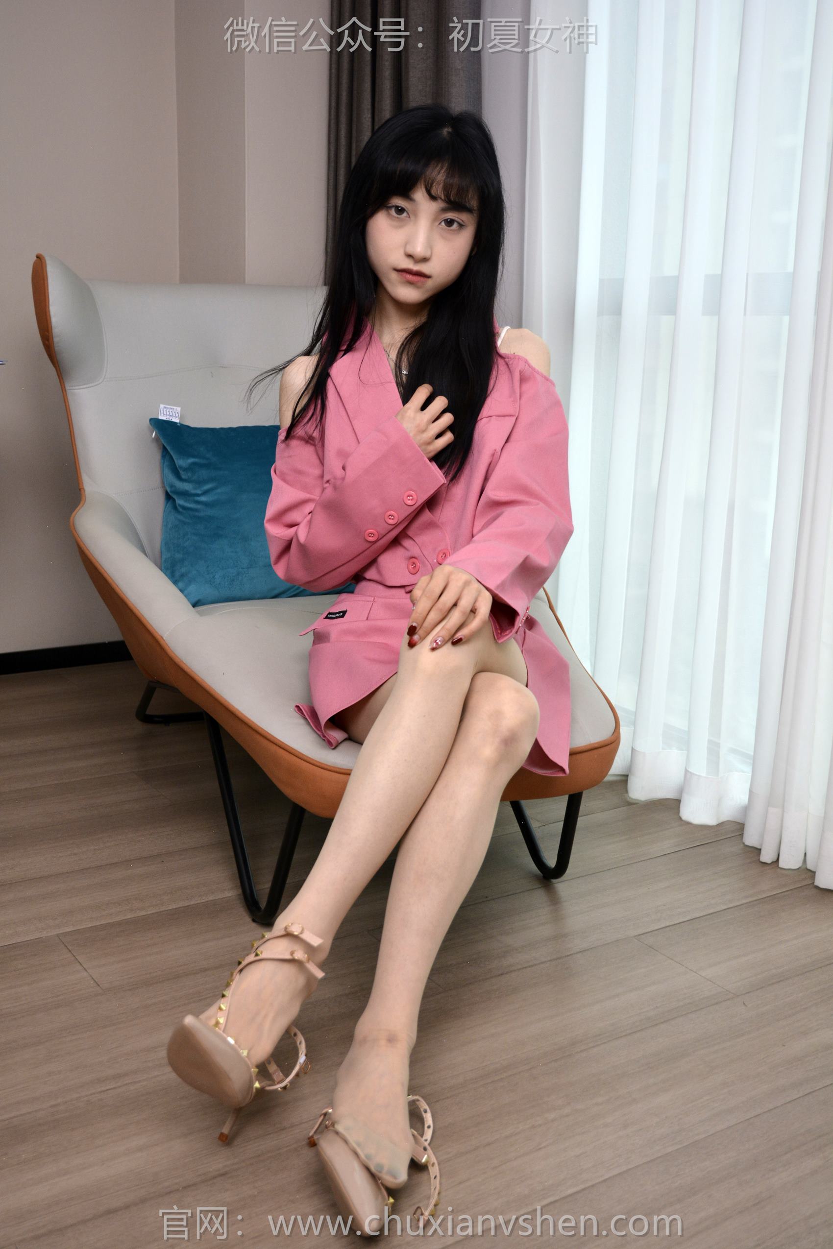 图片[71]-初夏女神 NO.139 柒柒 粉红回忆[140P] – 速更版-美库