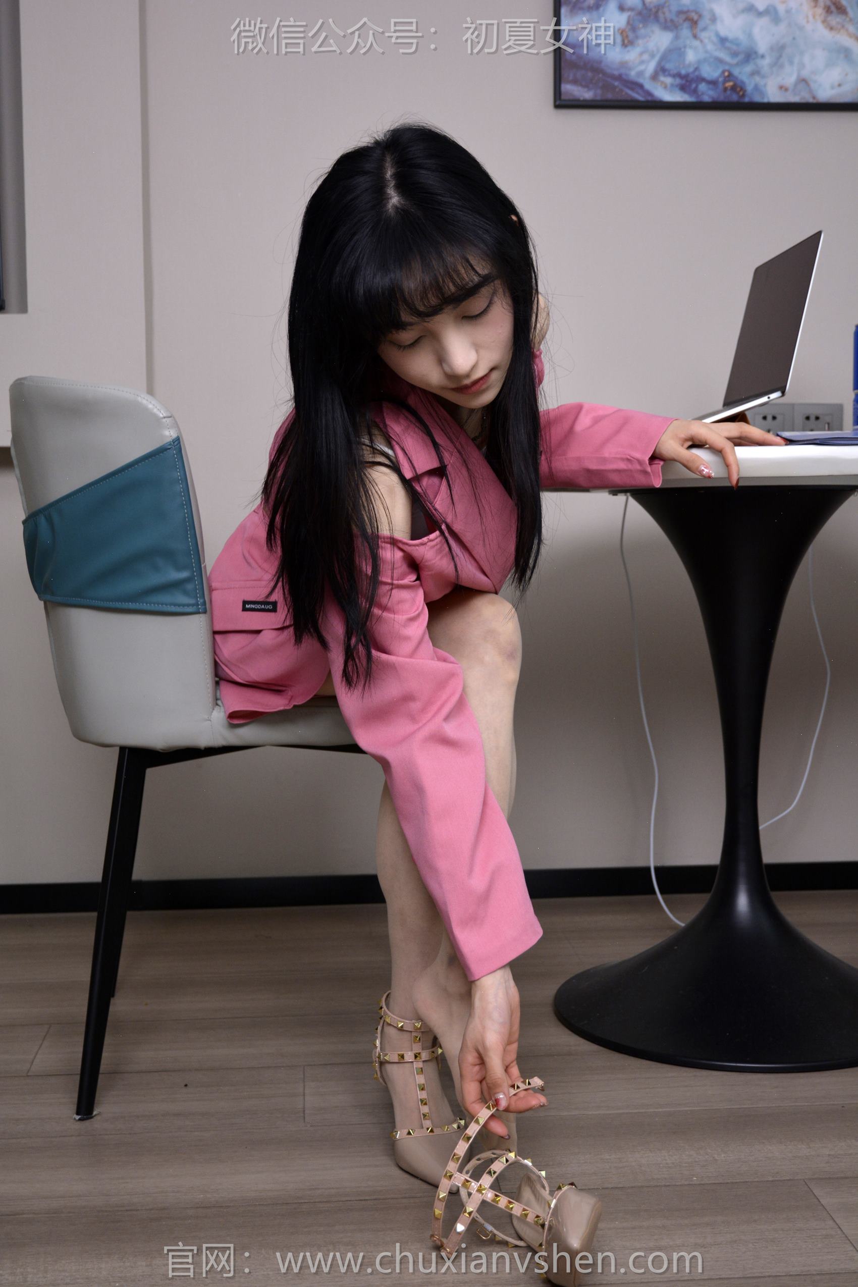 图片[123]-初夏女神 NO.139 柒柒 粉红回忆[140P] – 速更版-美库