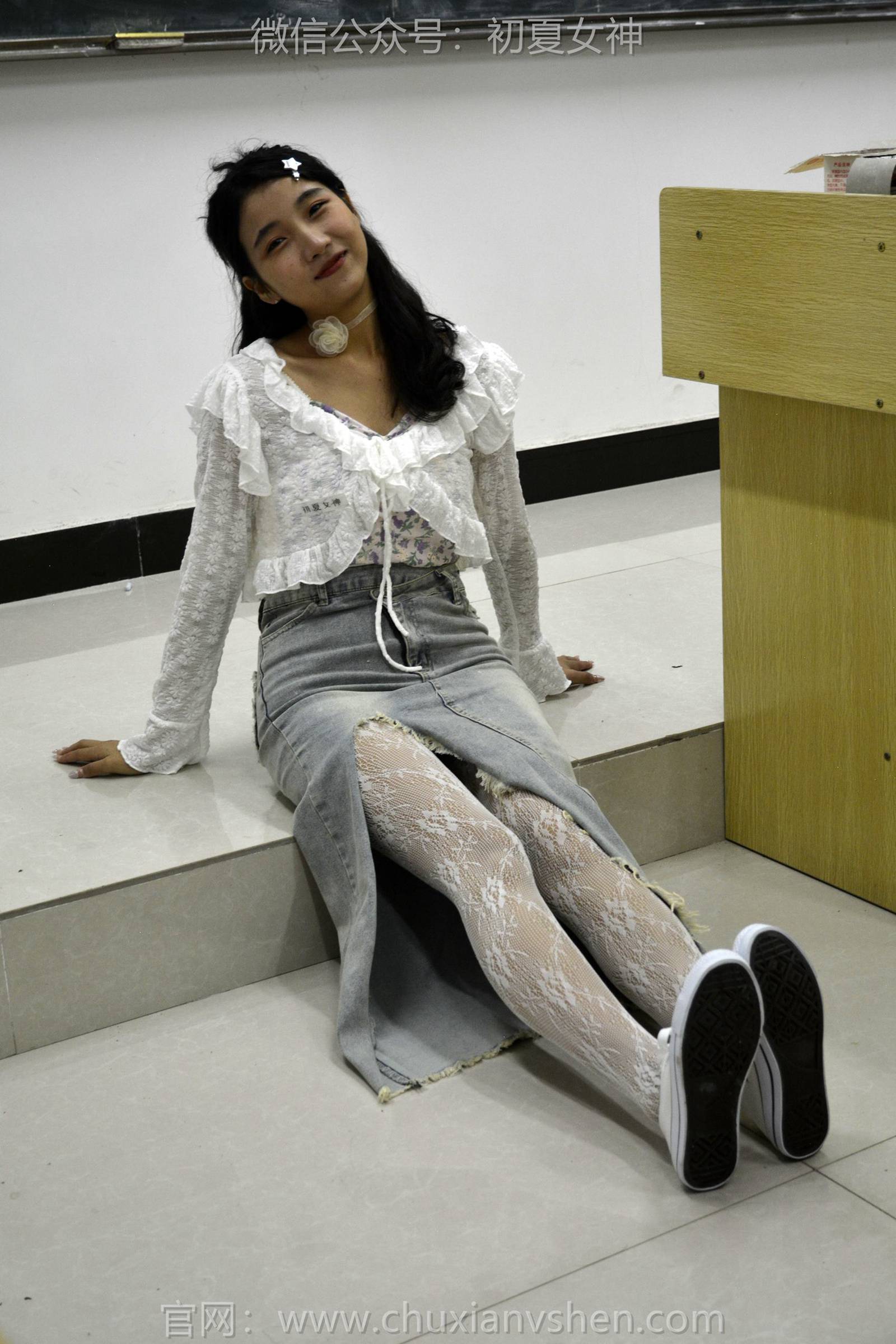 图片[24]-初夏女神 NO.140 点点 潮流之光[120P] – 速更版-美库