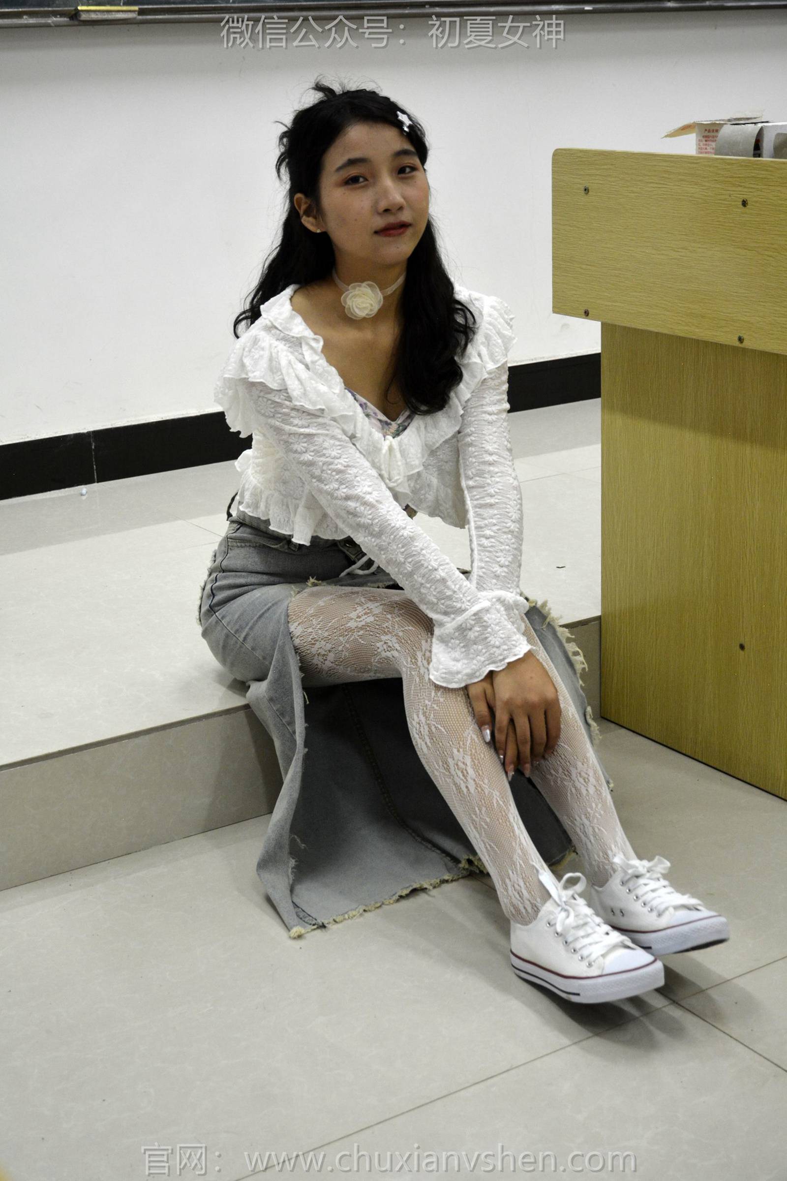 图片[25]-初夏女神 NO.140 点点 潮流之光[120P] – 速更版-美库