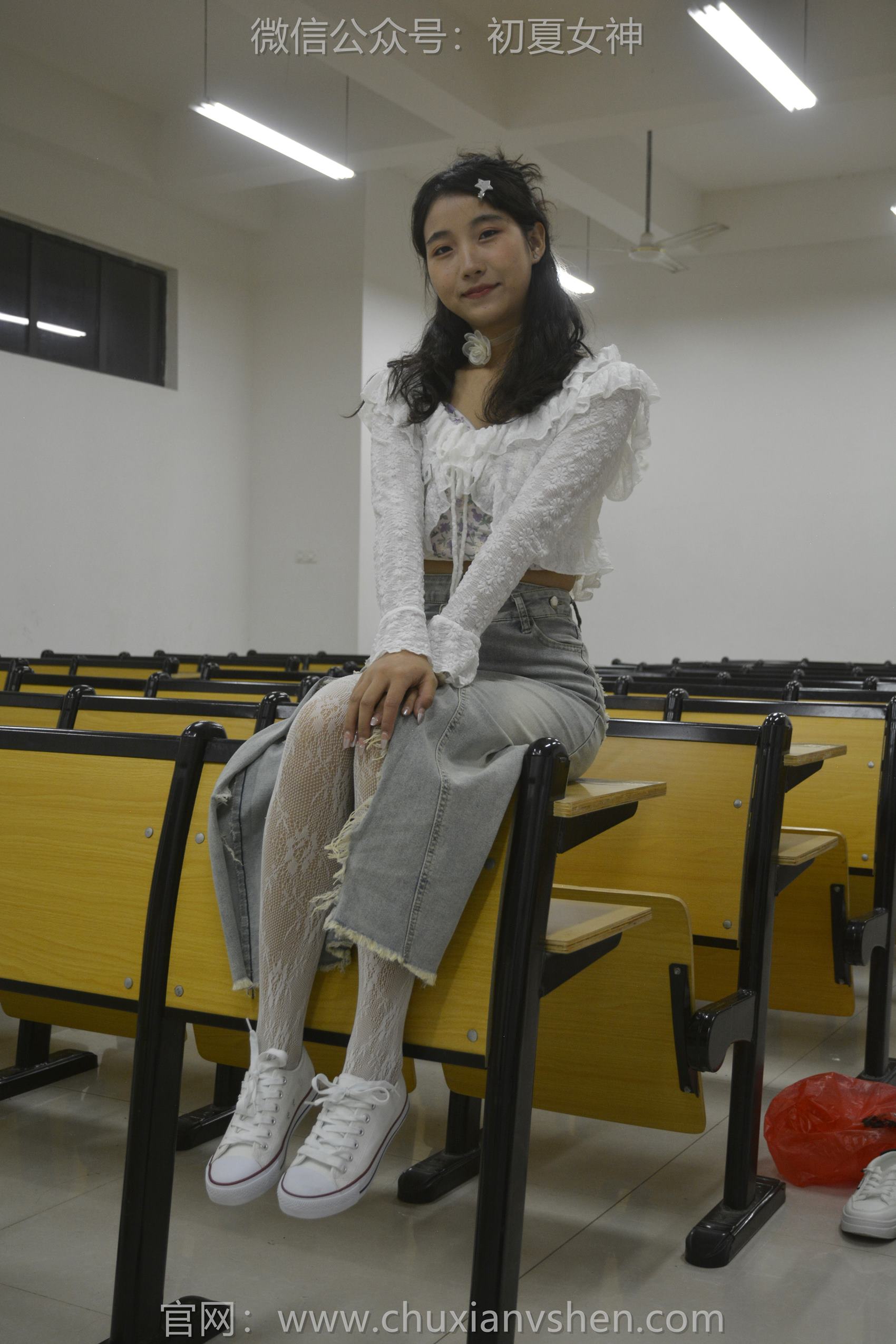 图片[27]-初夏女神 NO.140 点点 潮流之光[120P] – 速更版-美库