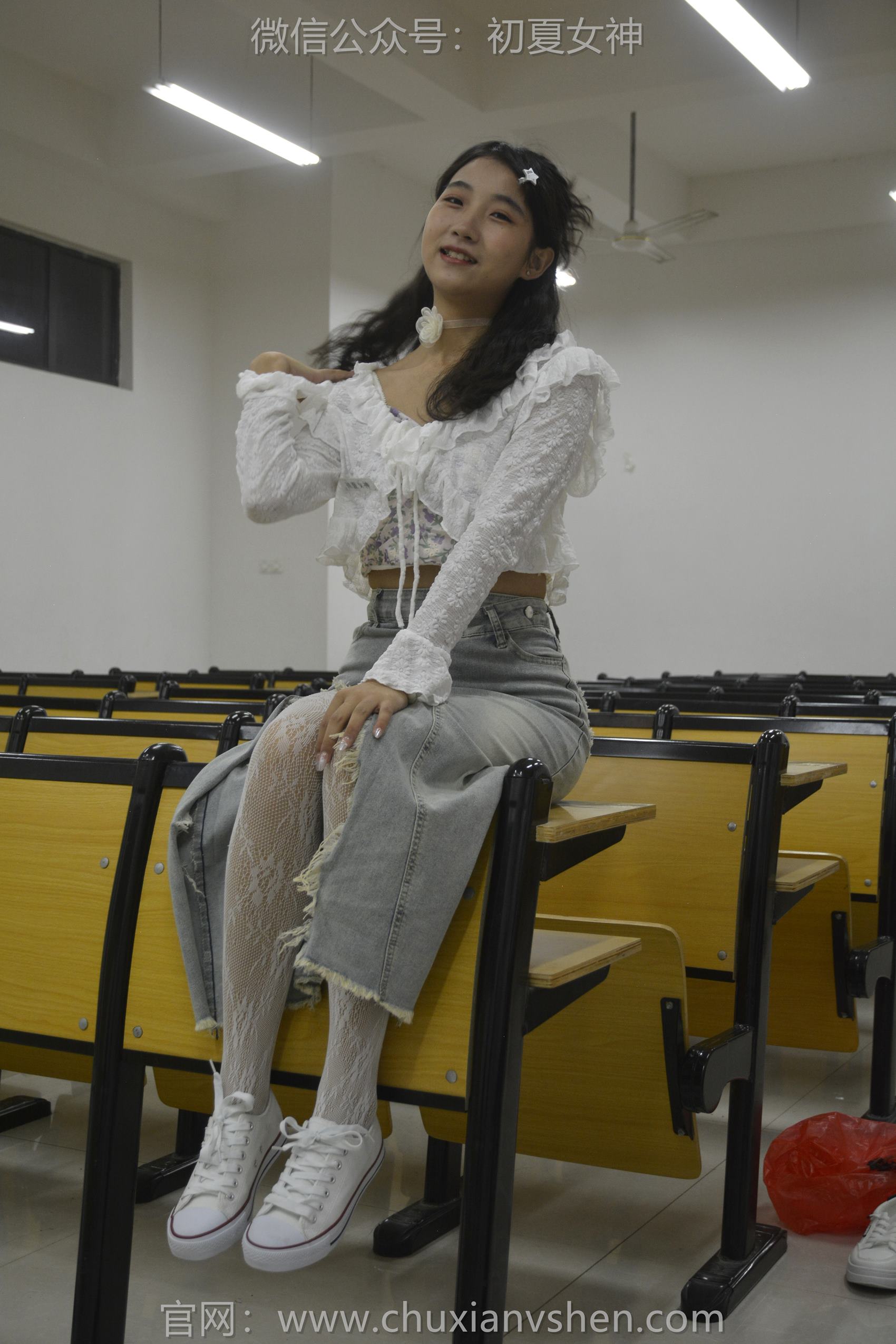 图片[28]-初夏女神 NO.140 点点 潮流之光[120P] – 速更版-美库