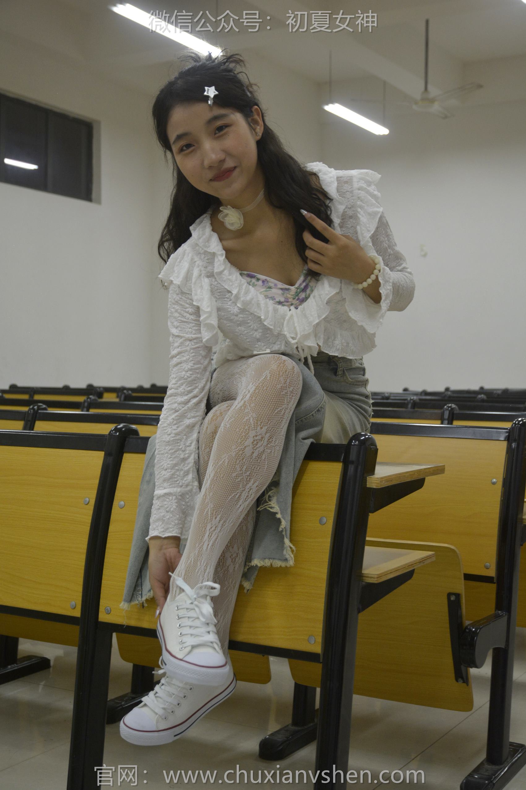 图片[31]-初夏女神 NO.140 点点 潮流之光[120P] – 速更版-美库