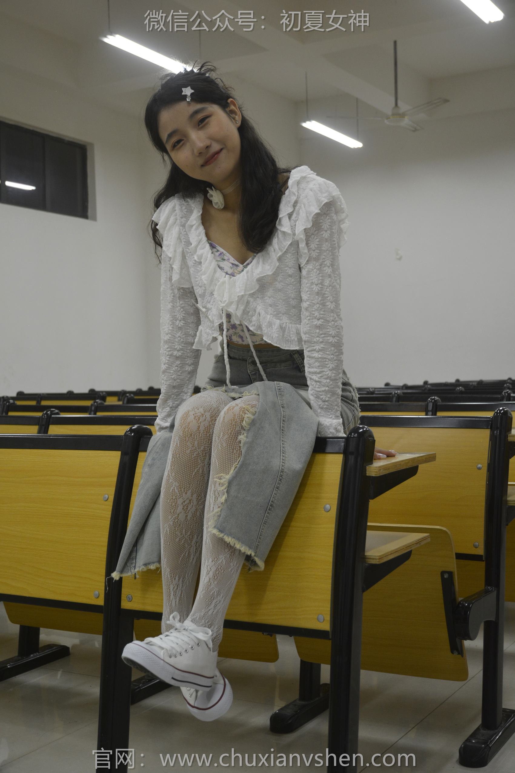 图片[35]-初夏女神 NO.140 点点 潮流之光[120P] – 速更版-美库