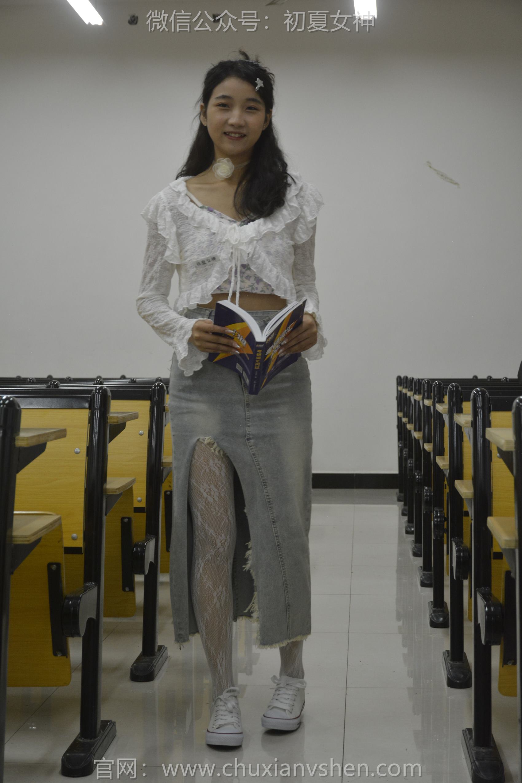 图片[41]-初夏女神 NO.140 点点 潮流之光[120P] – 速更版-美库