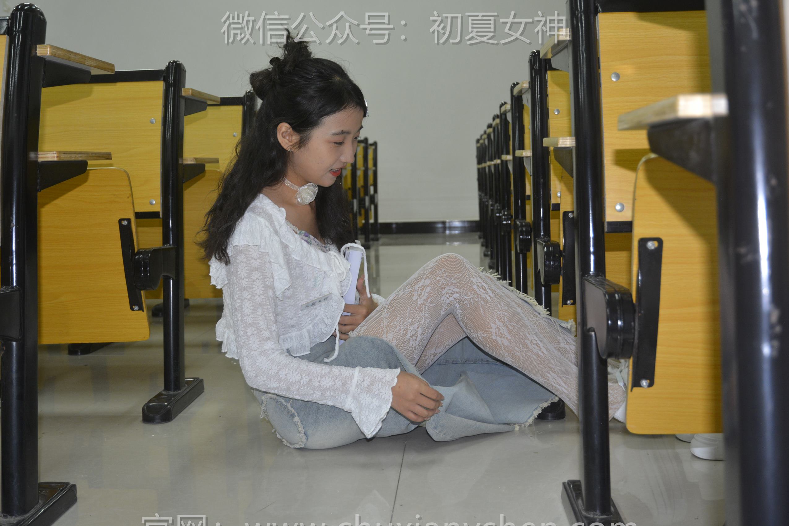 图片[50]-初夏女神 NO.140 点点 潮流之光[120P] – 速更版-美库