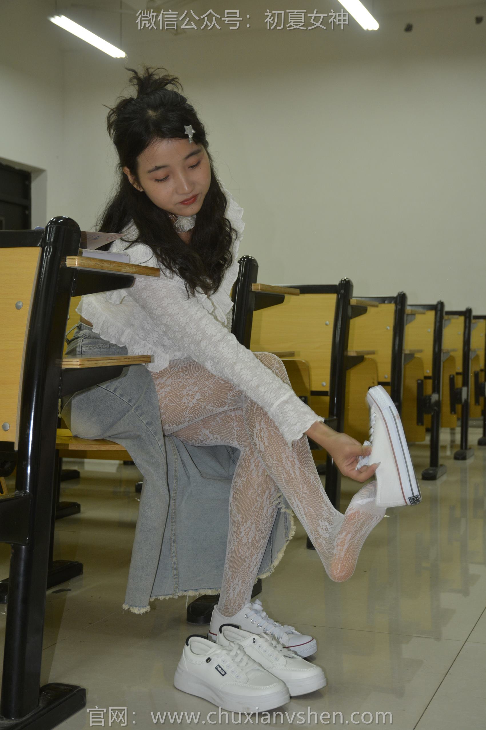 图片[51]-初夏女神 NO.140 点点 潮流之光[120P] – 速更版-美库