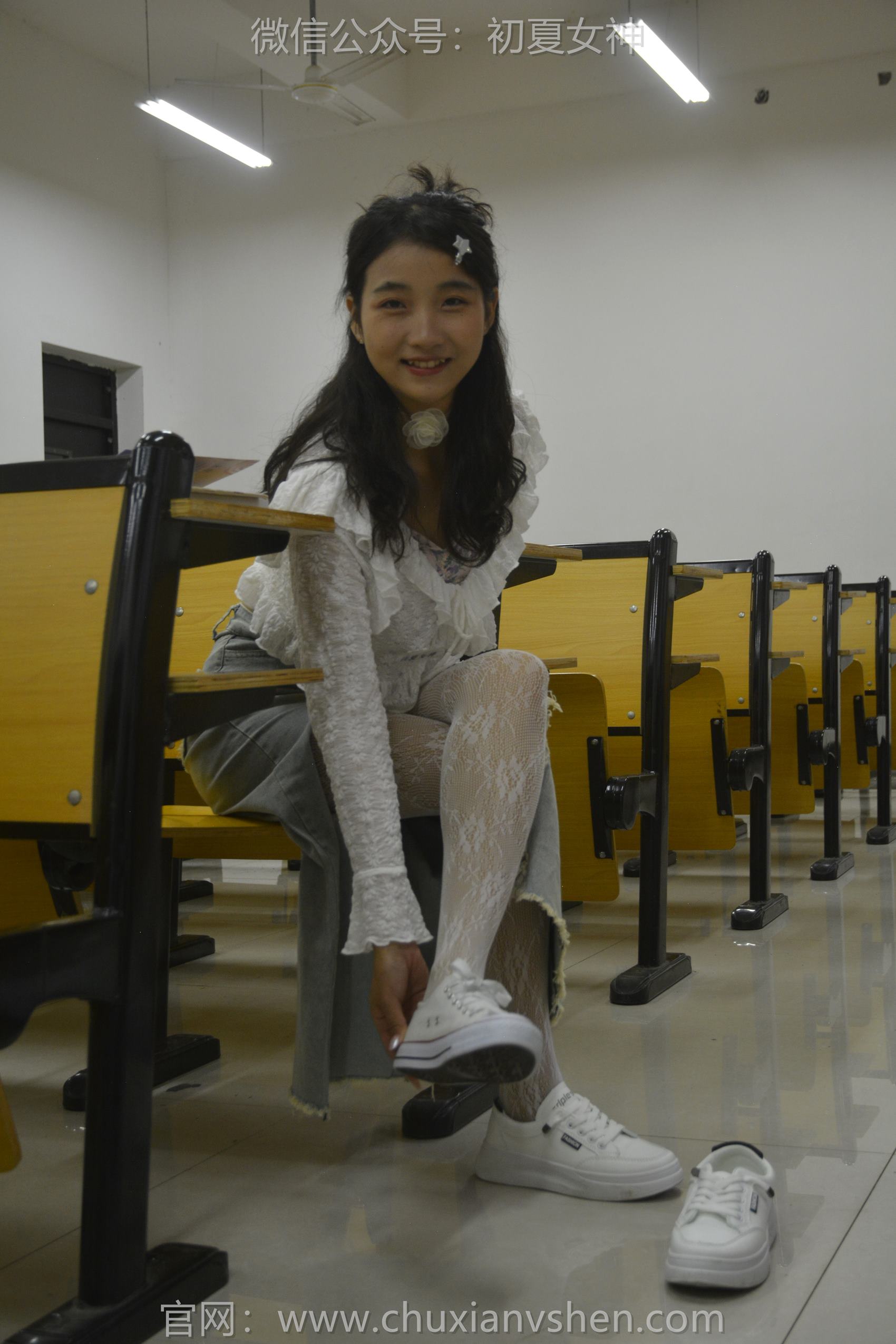 图片[54]-初夏女神 NO.140 点点 潮流之光[120P] – 速更版-美库