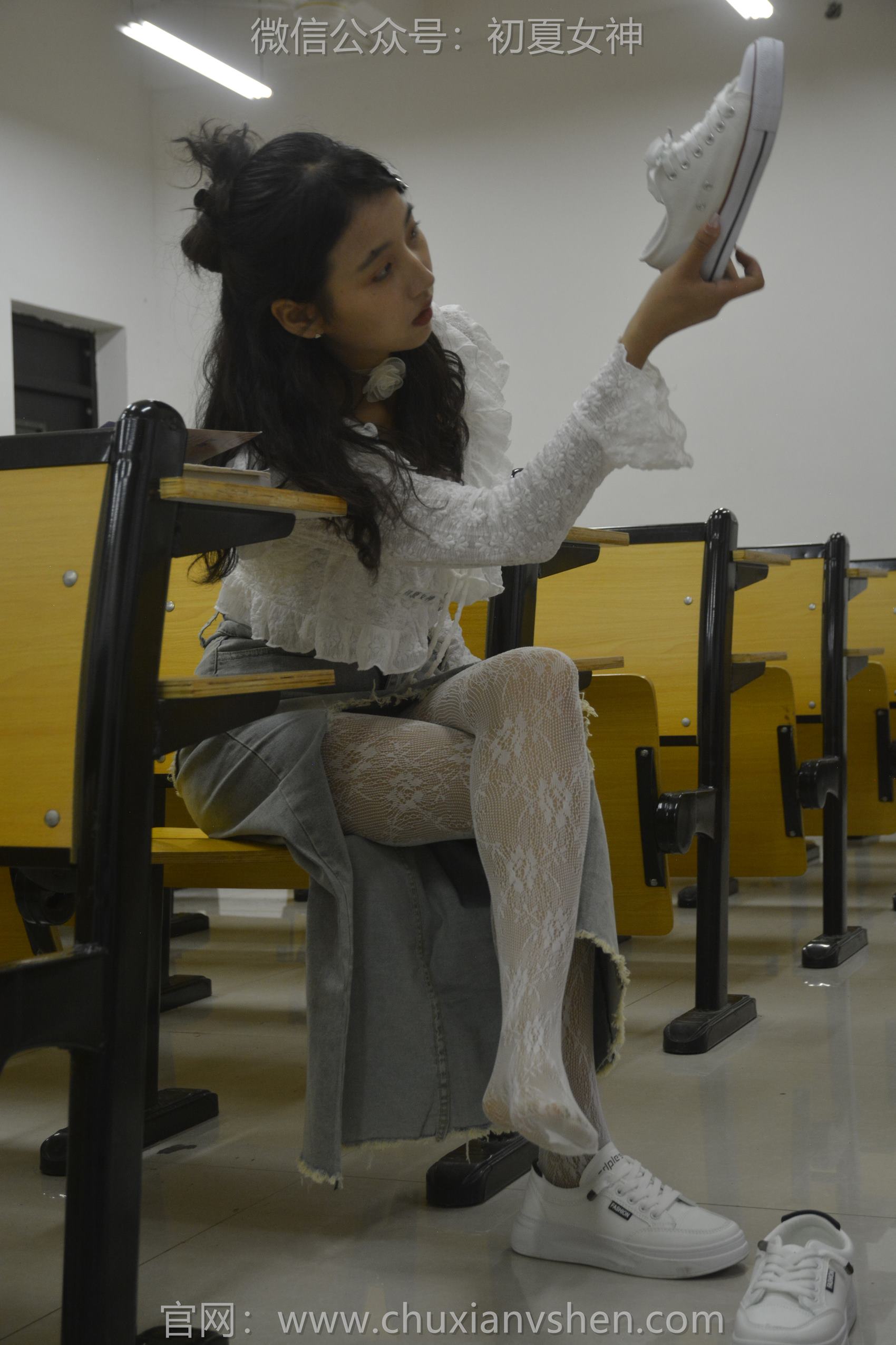 图片[55]-初夏女神 NO.140 点点 潮流之光[120P] – 速更版-美库