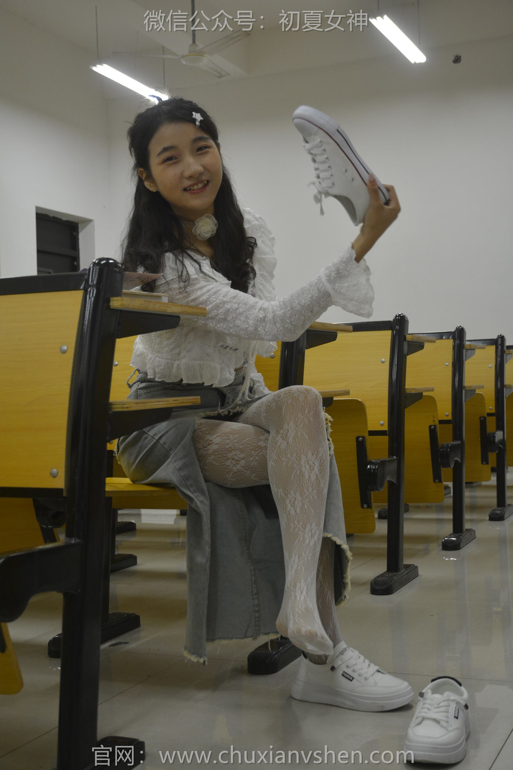 图片[56]-初夏女神 NO.140 点点 潮流之光[120P] – 速更版-美库