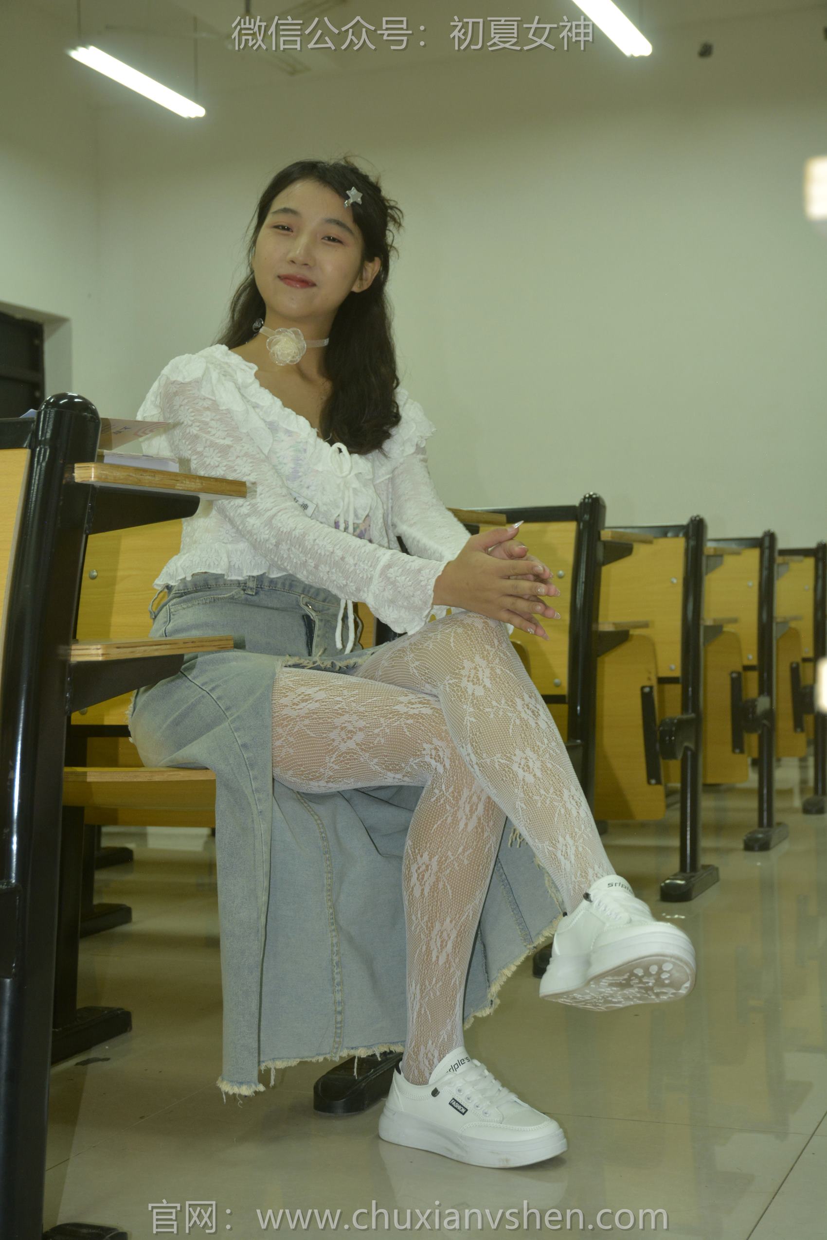 图片[59]-初夏女神 NO.140 点点 潮流之光[120P] – 速更版-美库