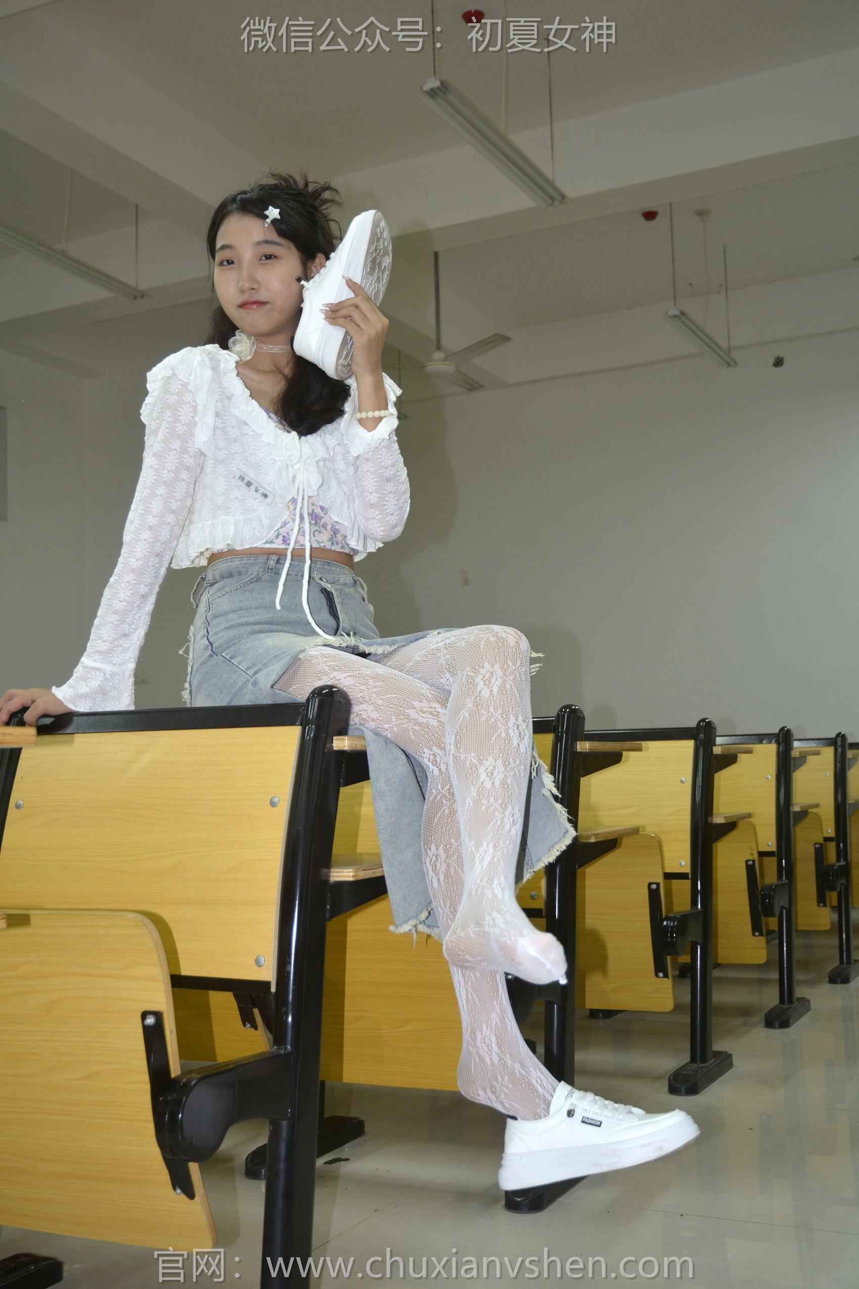 图片[91]-初夏女神 NO.140 点点 潮流之光[120P] – 速更版-美库