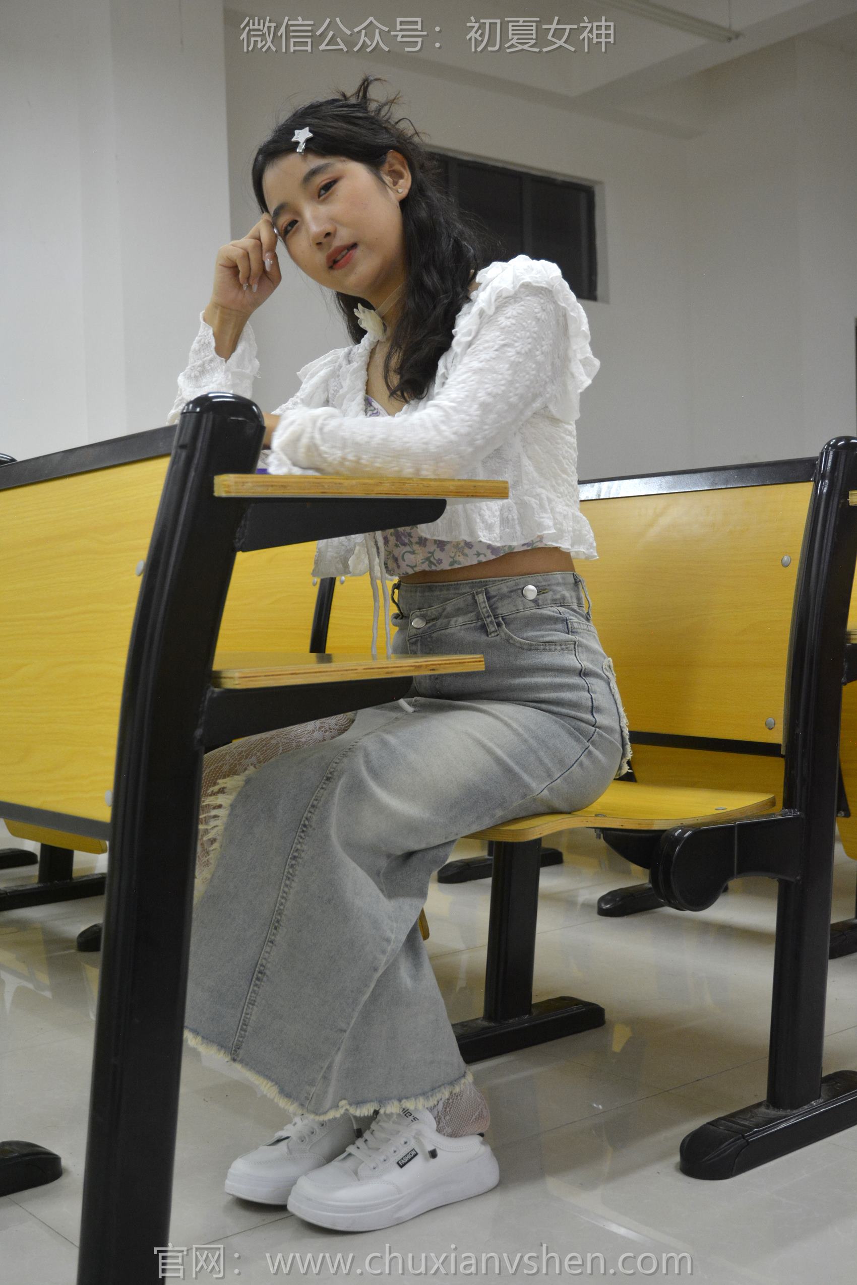 图片[109]-初夏女神 NO.140 点点 潮流之光[120P] – 速更版-美库