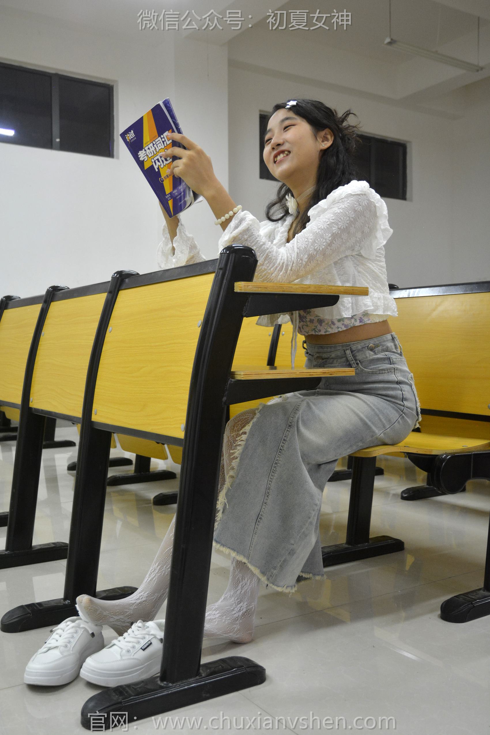 图片[117]-初夏女神 NO.140 点点 潮流之光[120P] – 速更版-美库