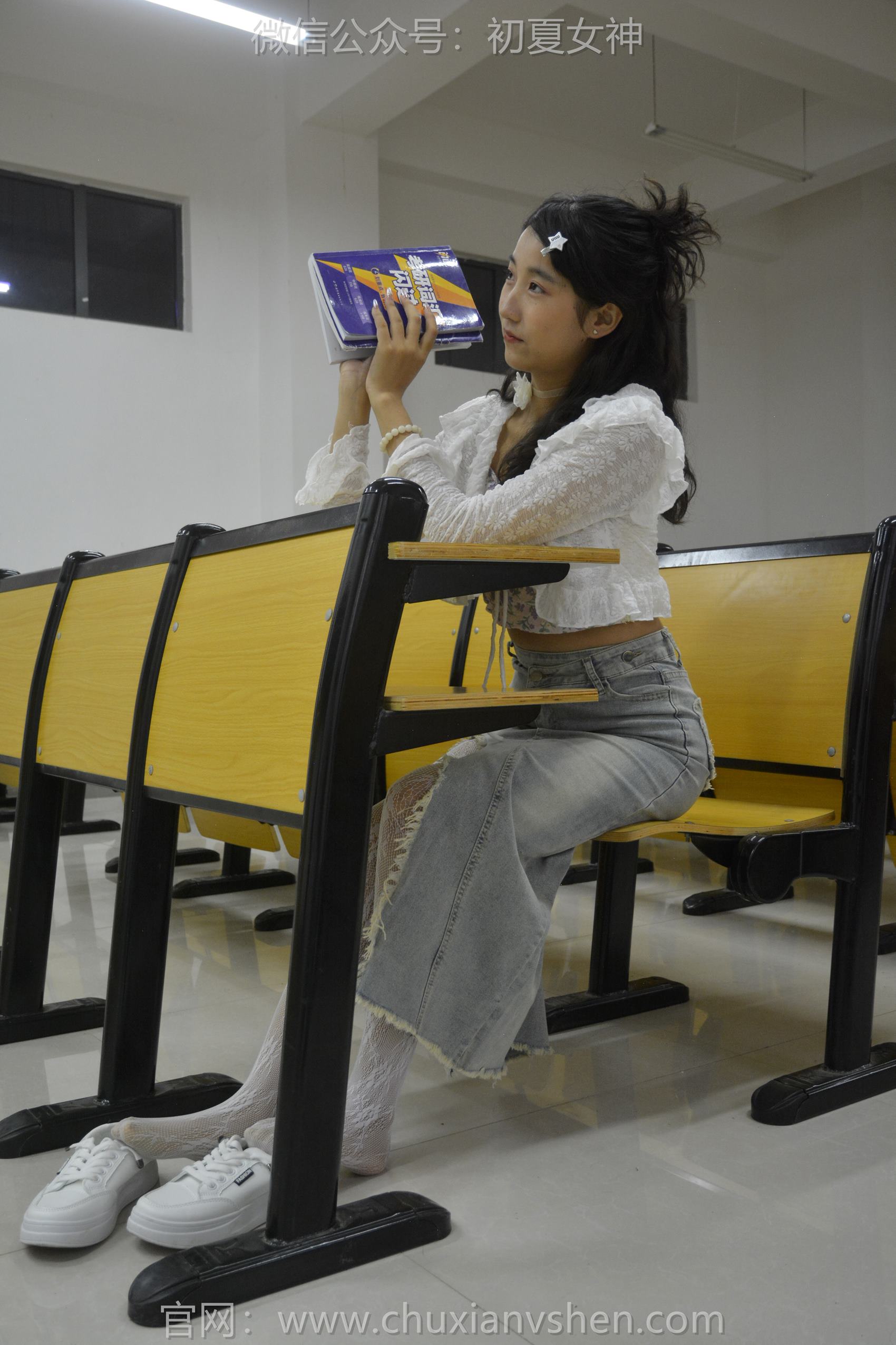 图片[120]-初夏女神 NO.140 点点 潮流之光[120P] – 速更版-美库