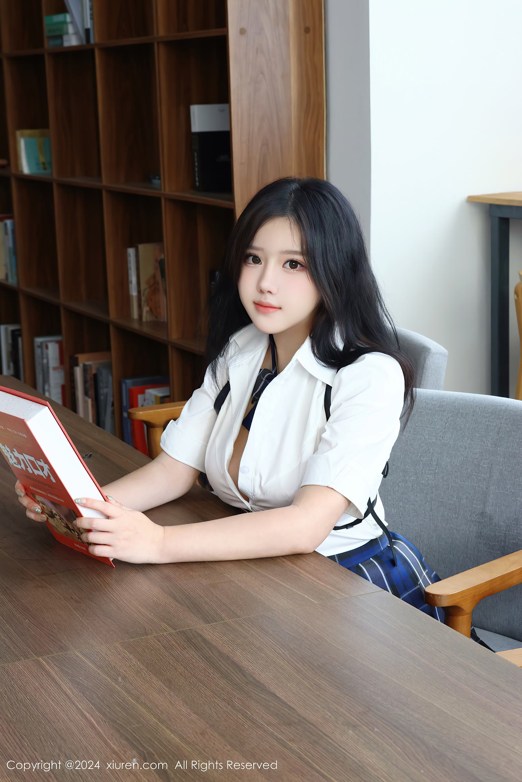 图片[11]-[Xiuren秀人网]2024.05.31 NO.8637 小薯条nienie[31+1P] – 速更版-美库