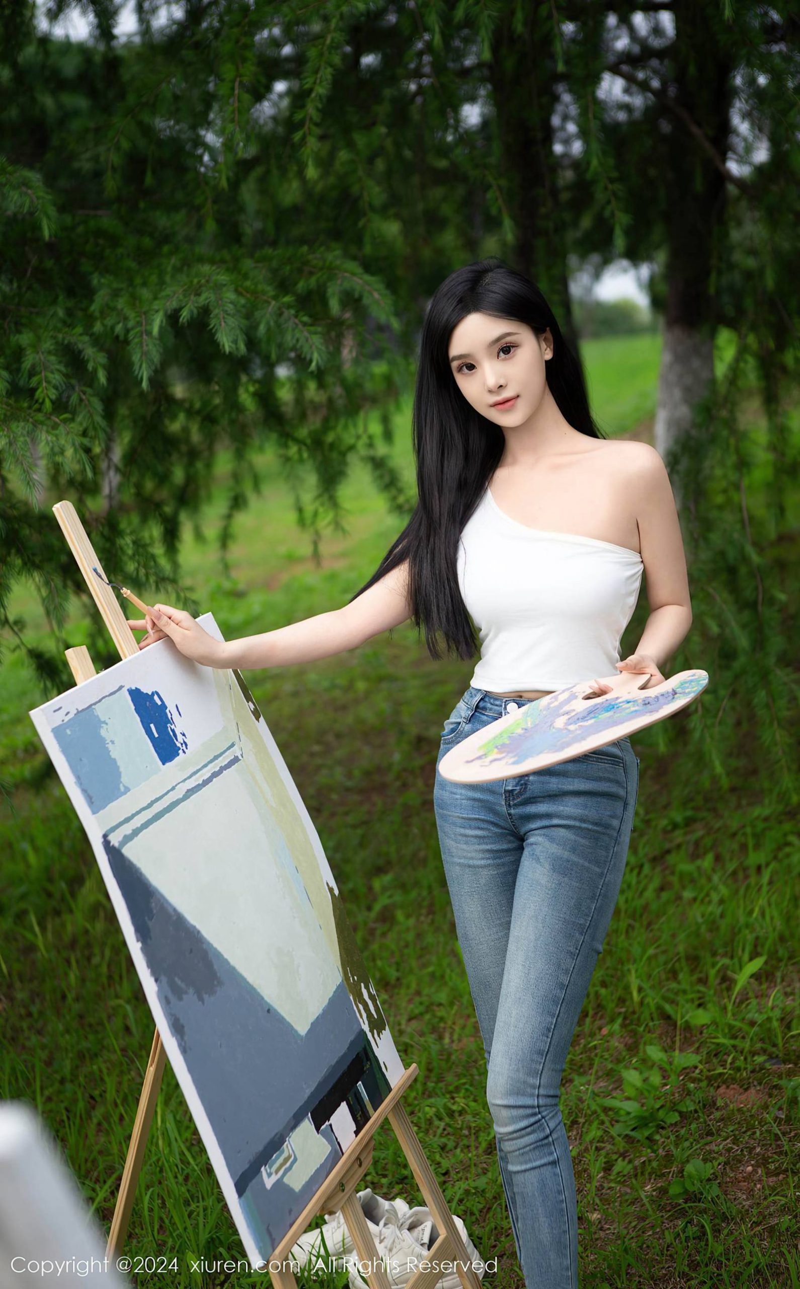 图片[15]-[Xiuren秀人网]2024.05.31 NO.8638 模特合集[18+1P] – 速更版-美库