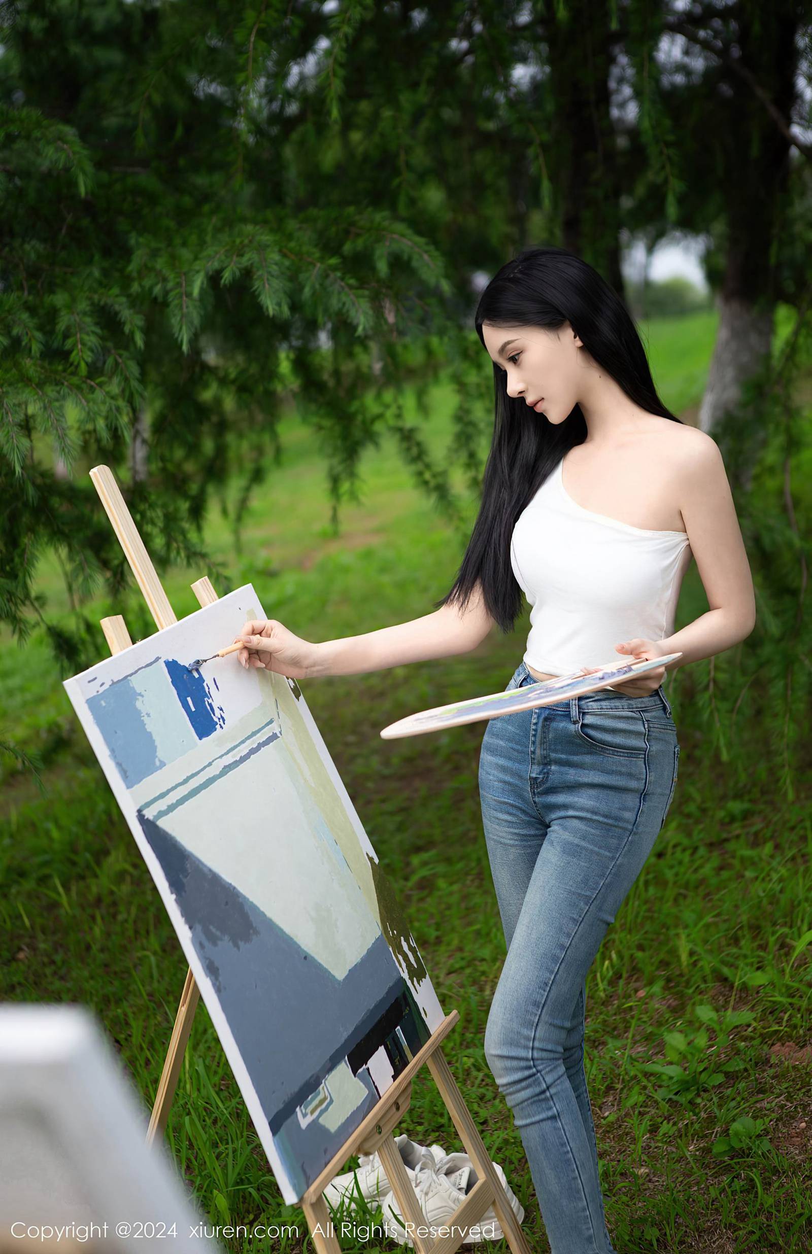 图片[16]-[Xiuren秀人网]2024.05.31 NO.8638 模特合集[18+1P] – 速更版-美库