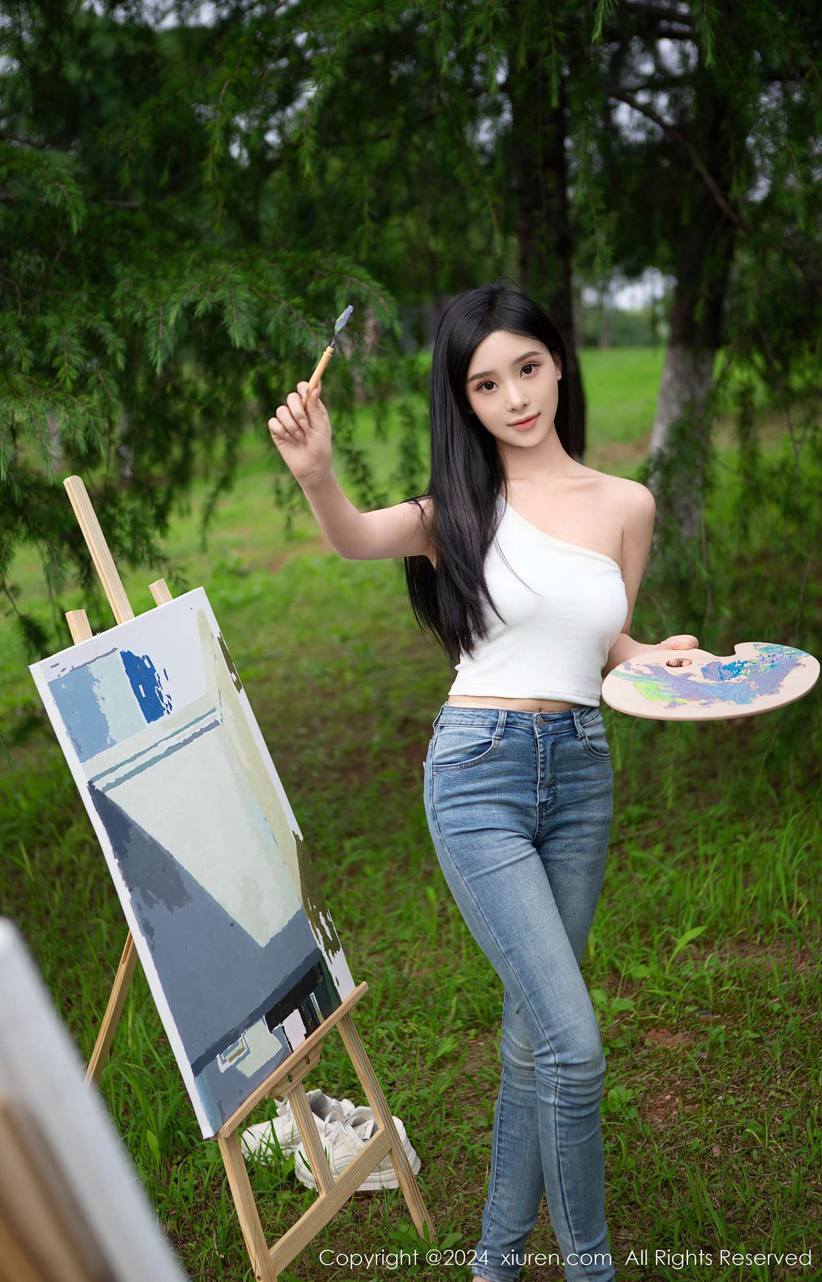 图片[17]-[Xiuren秀人网]2024.05.31 NO.8638 模特合集[18+1P] – 速更版-美库