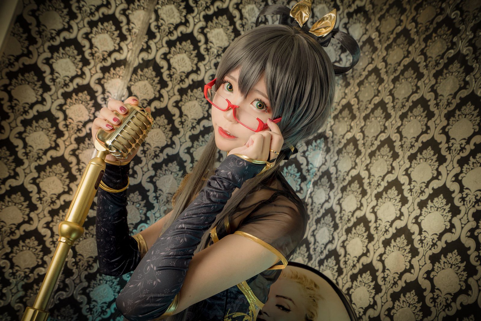 图片[16]-然理理  – 洛天依金丝雀[27P] – 速更版-美库