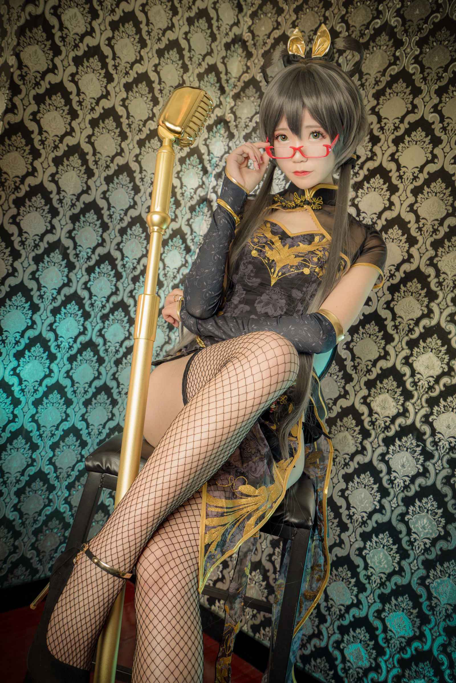 图片[17]-然理理  – 洛天依金丝雀[27P] – 速更版-美库