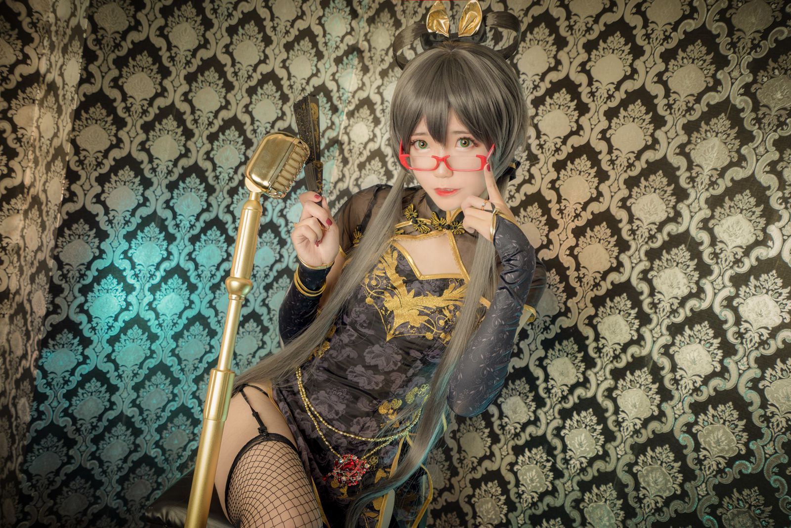 图片[18]-然理理  – 洛天依金丝雀[27P] – 速更版-美库