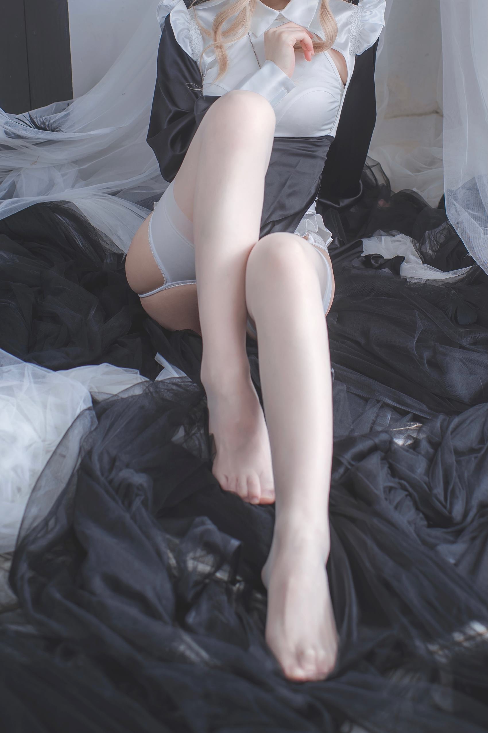 图片[10]-Coser衣衣  – 修女[54P] – 速更版-美库