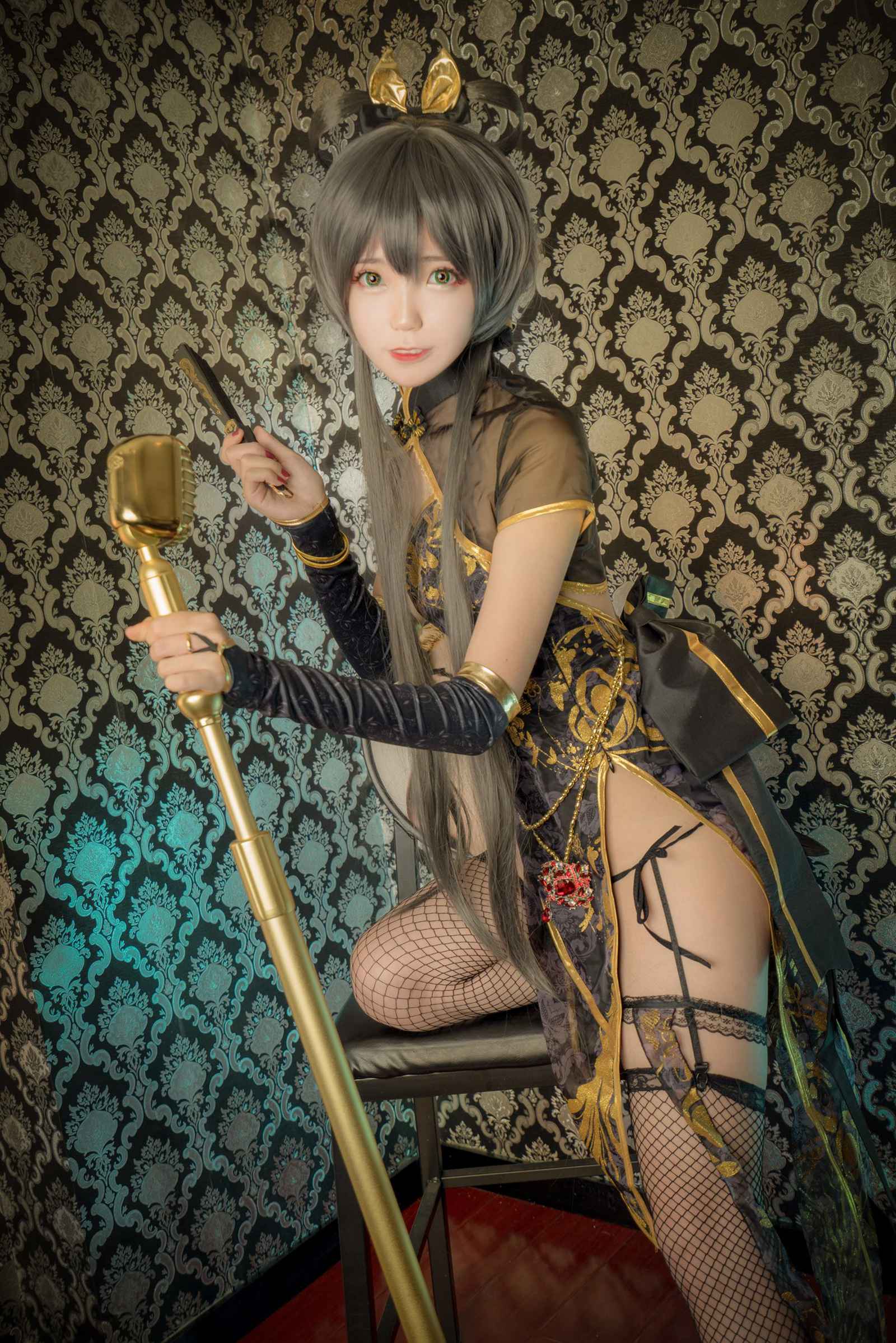 图片[22]-然理理  – 洛天依金丝雀[27P] – 速更版-美库