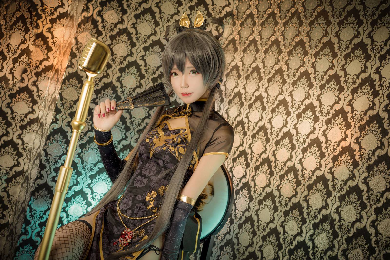 图片[23]-然理理  – 洛天依金丝雀[27P] – 速更版-美库