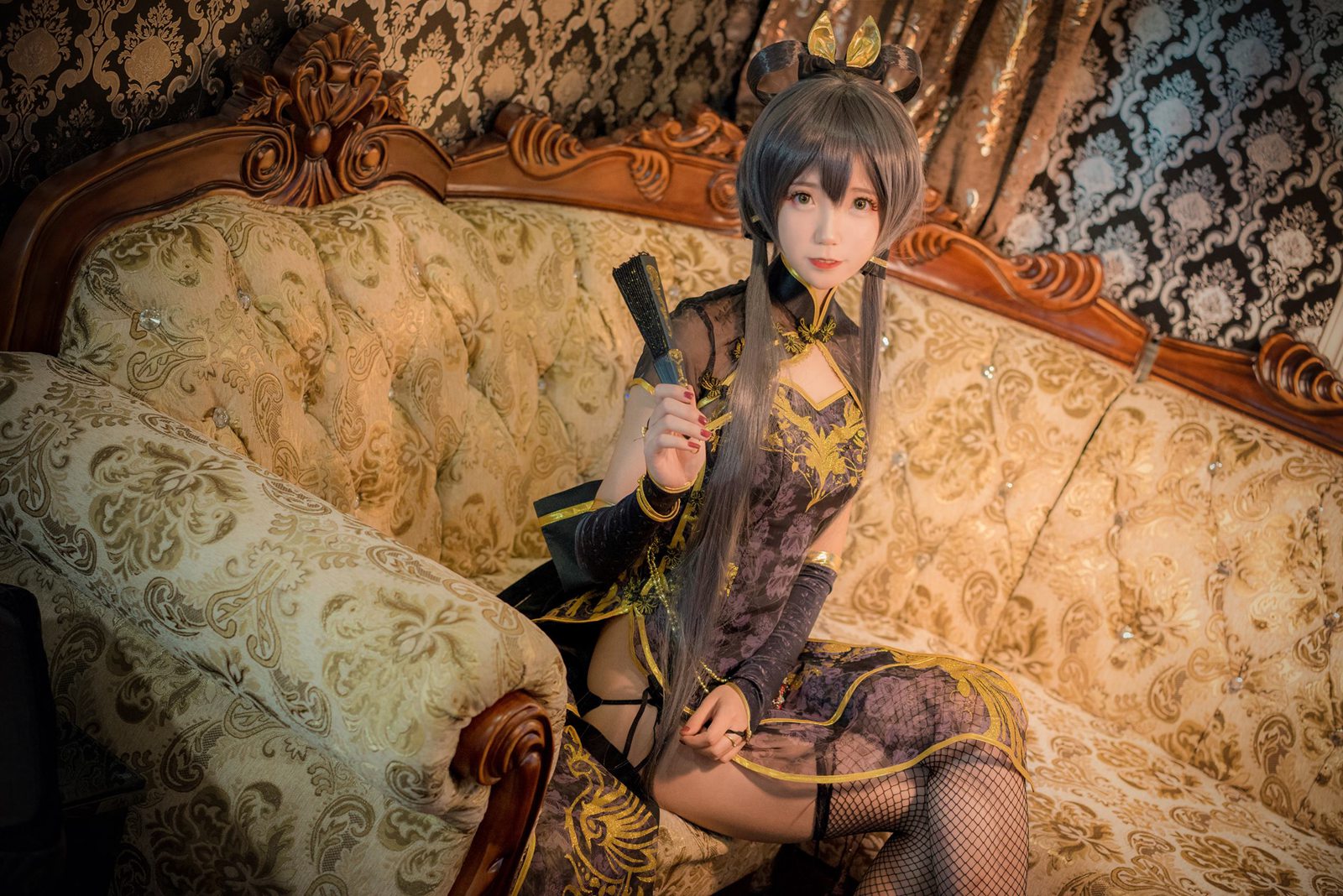 图片[24]-然理理  – 洛天依金丝雀[27P] – 速更版-美库