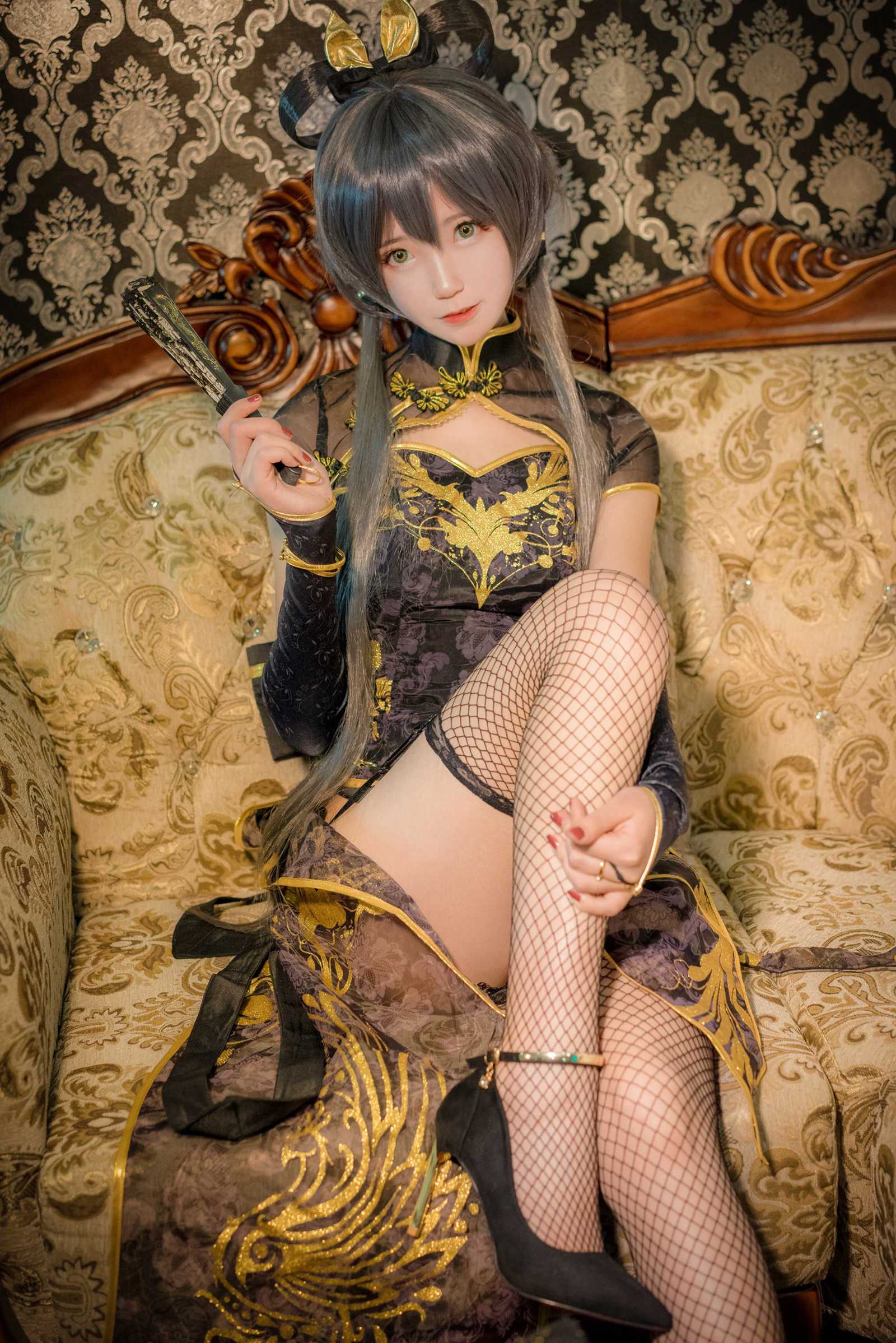 图片[25]-然理理  – 洛天依金丝雀[27P] – 速更版-美库