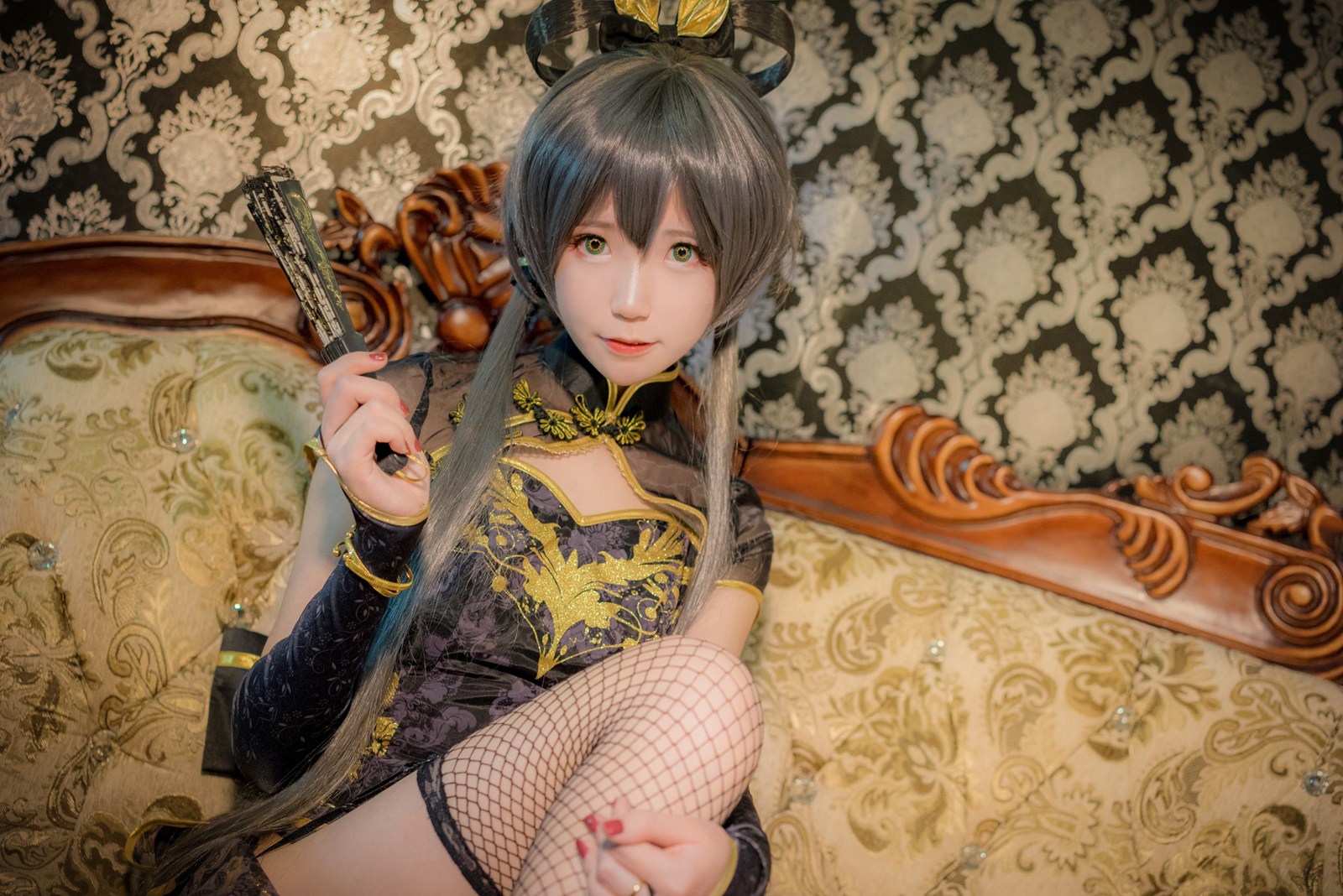 图片[26]-然理理  – 洛天依金丝雀[27P] – 速更版-美库