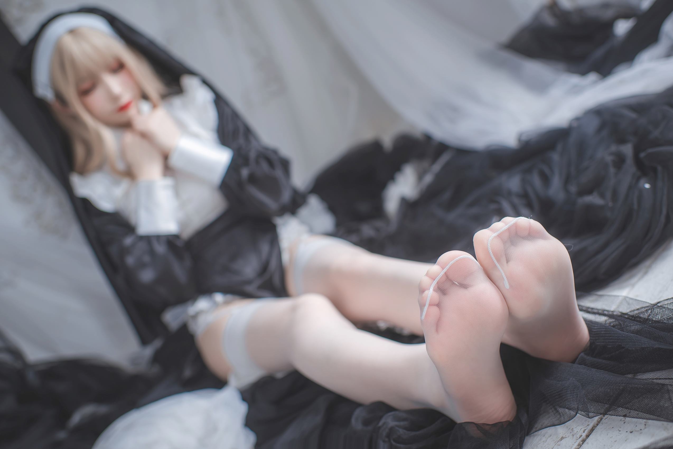 图片[27]-Coser衣衣  – 修女[54P] – 速更版-美库