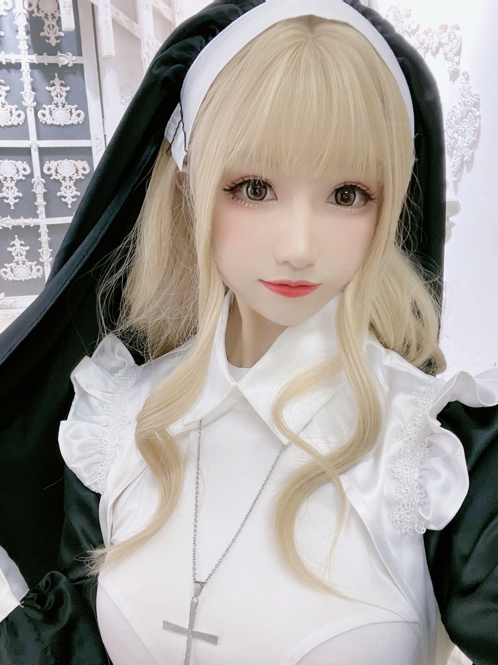 图片[30]-Coser衣衣  – 修女[54P] – 速更版-美库