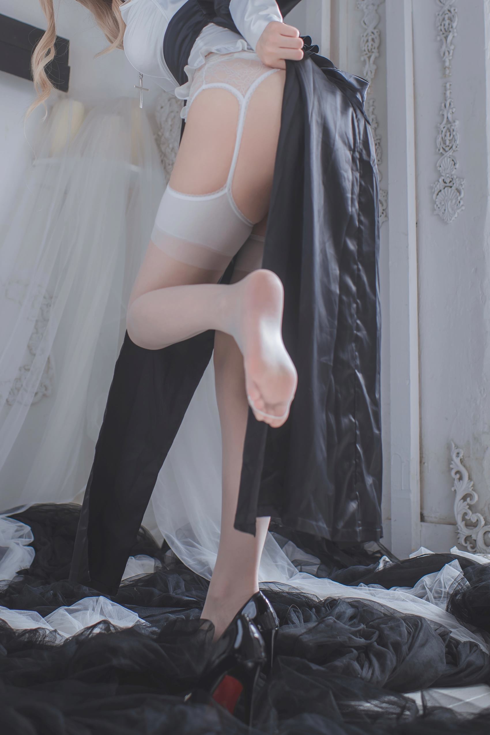 图片[40]-Coser衣衣  – 修女[54P] – 速更版-美库