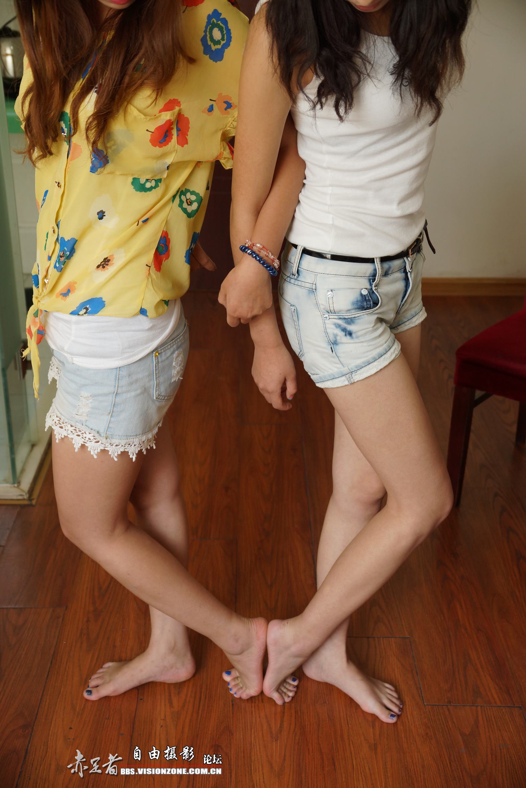 图片[18]-自由摄影 No.243 美女脚斗 [31P] – 速更版-美库