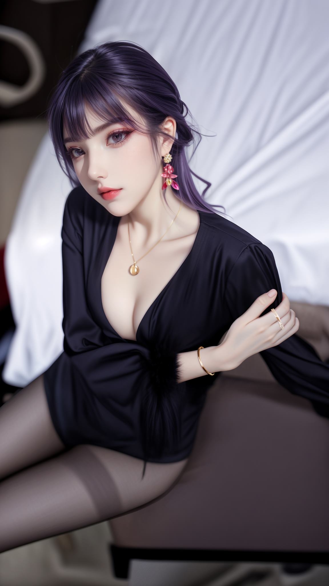 图片[16]-AI绘画 329 天穹长老礼服[74P] – 速更版-美库