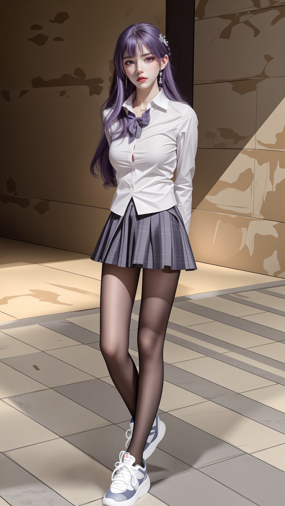 图片[19]-AI绘画 329 天穹长老礼服[74P] – 速更版-美库