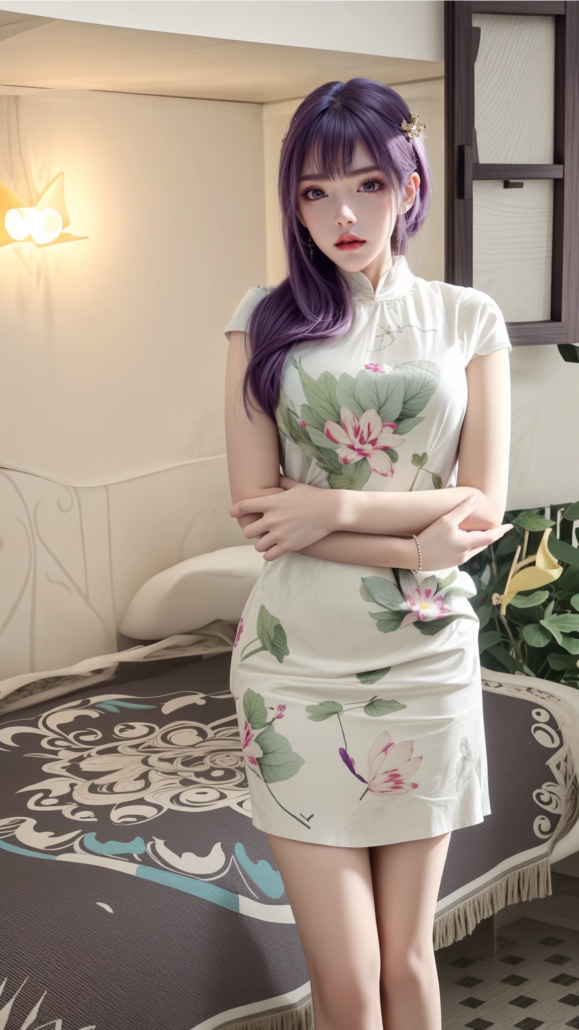 图片[21]-AI绘画 329 天穹长老礼服[74P] – 速更版-美库