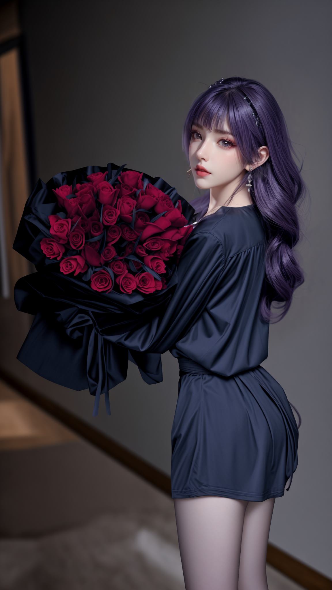 图片[22]-AI绘画 329 天穹长老礼服[74P] – 速更版-美库