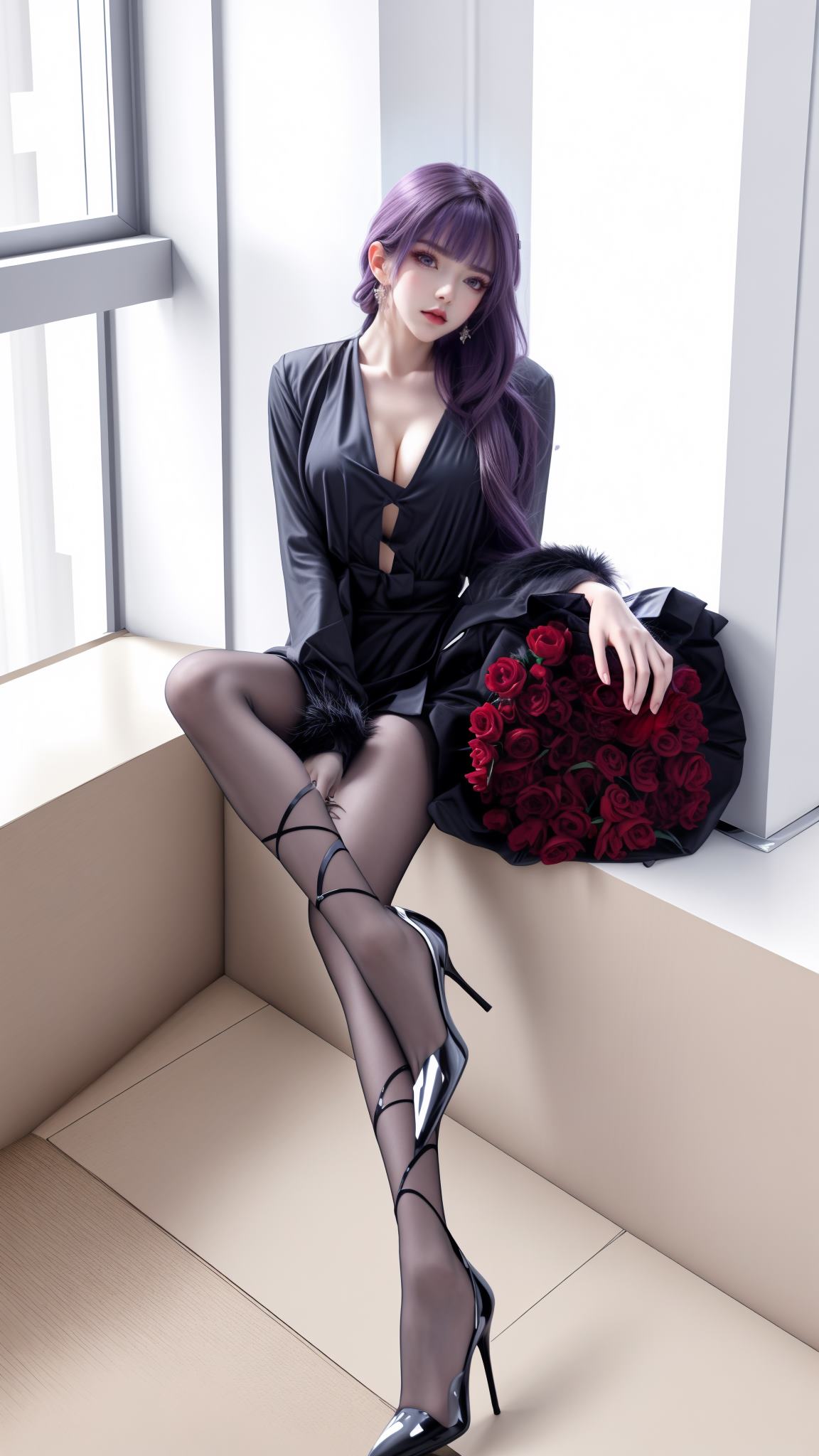 图片[26]-AI绘画 329 天穹长老礼服[74P] – 速更版-美库