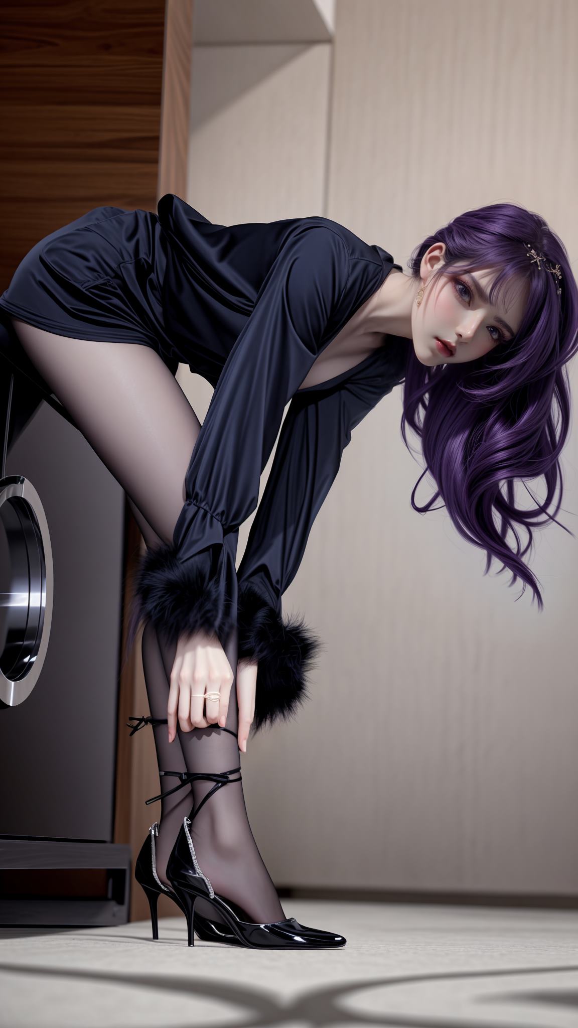 图片[27]-AI绘画 329 天穹长老礼服[74P] – 速更版-美库