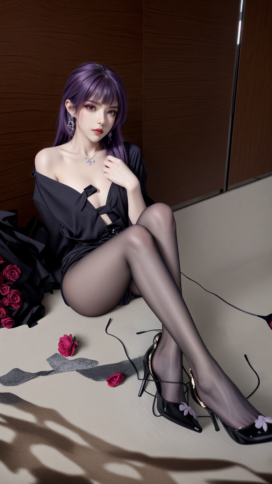 图片[30]-AI绘画 329 天穹长老礼服[74P] – 速更版-美库